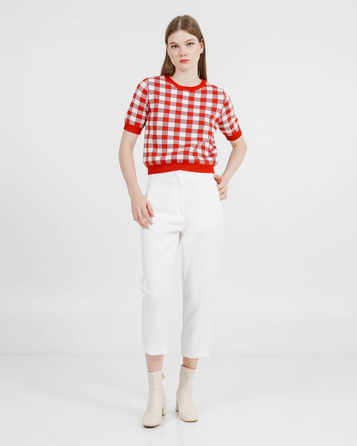 Aitana Top Red