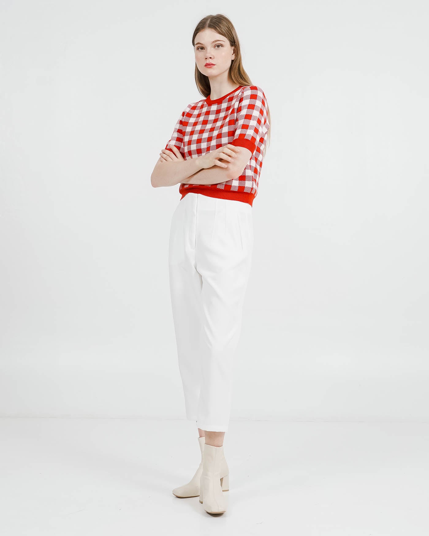 Aitana Top Red