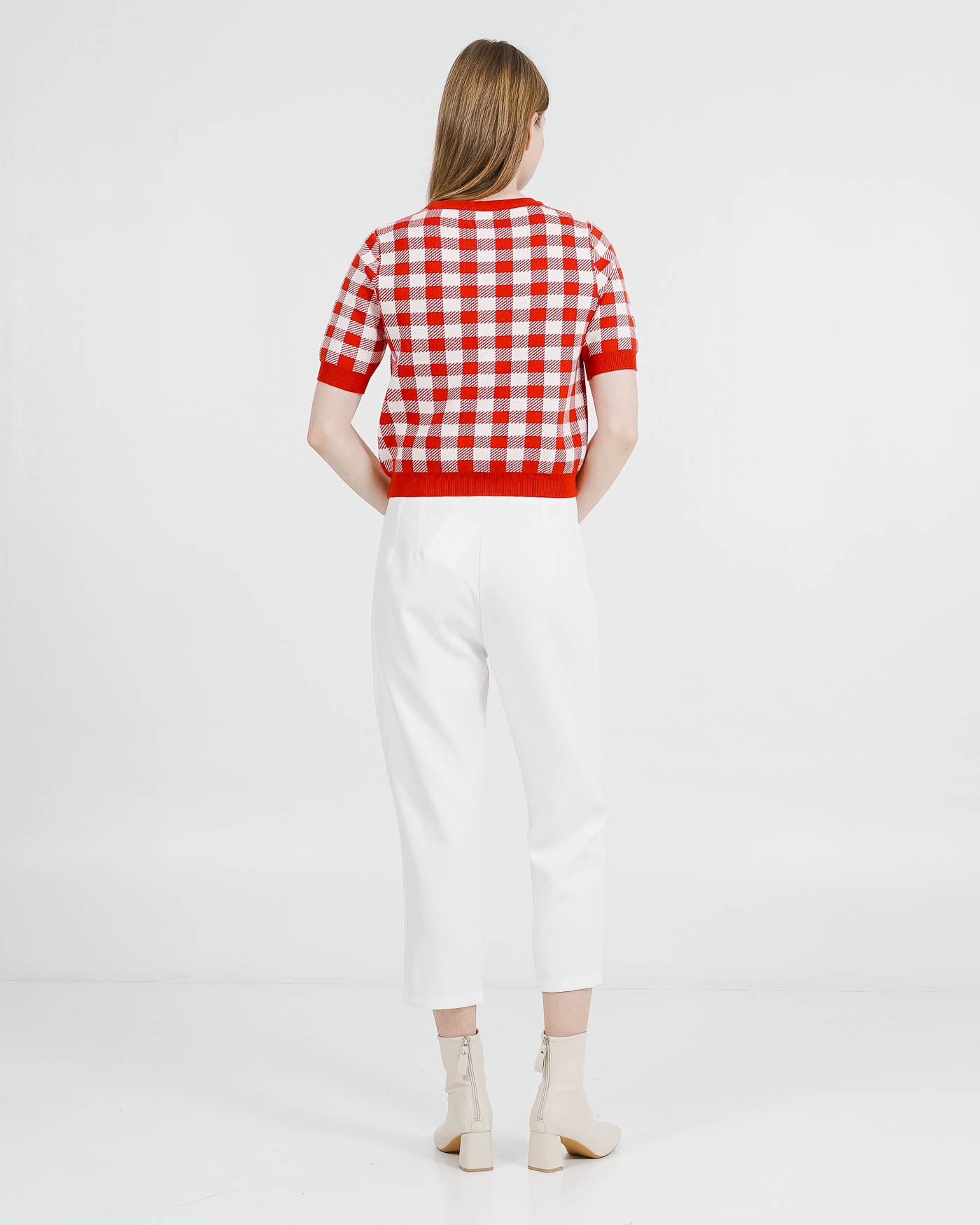 Aitana Top Red