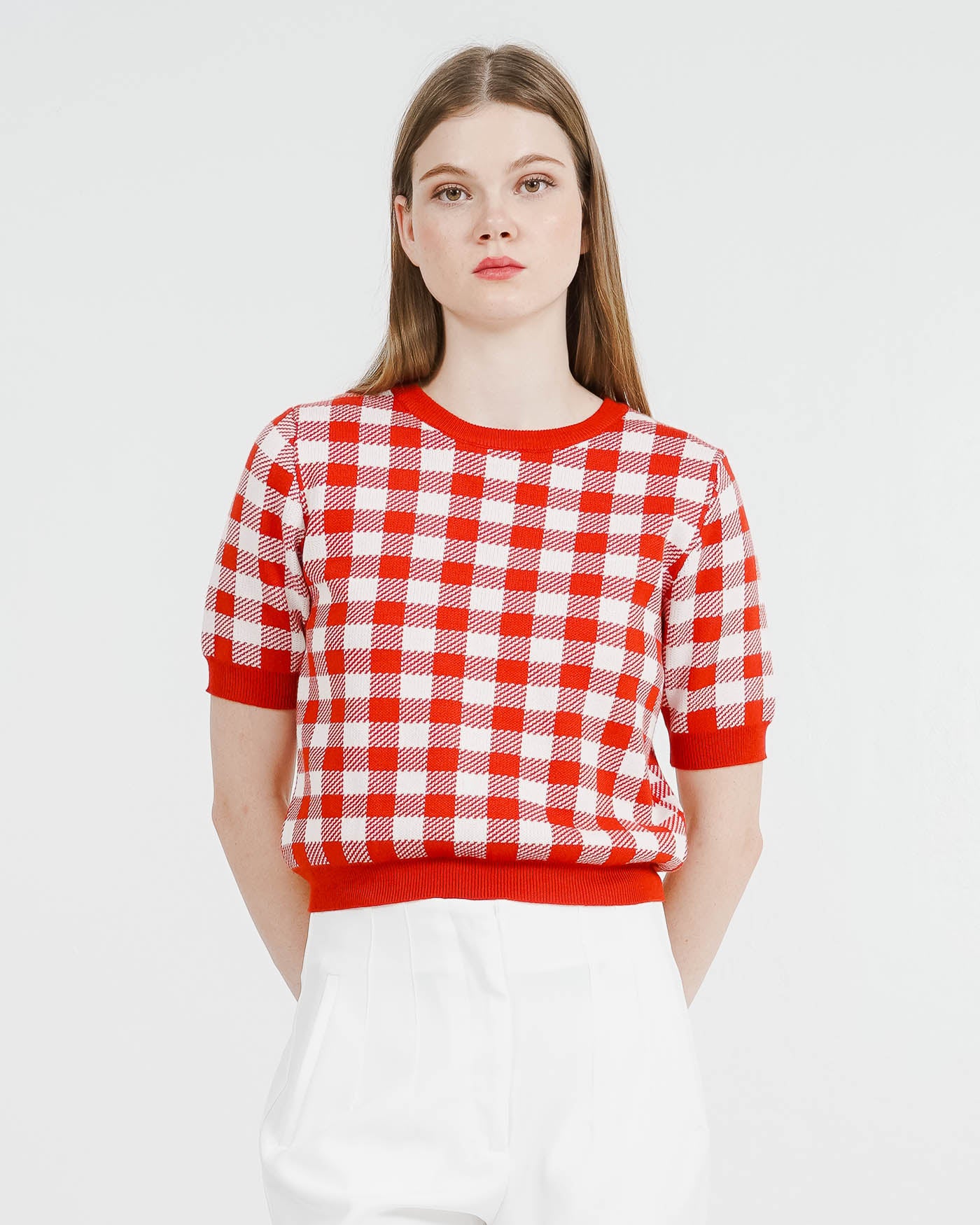 Aitana Top Red