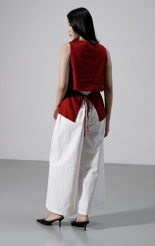 Alessia Vest Red