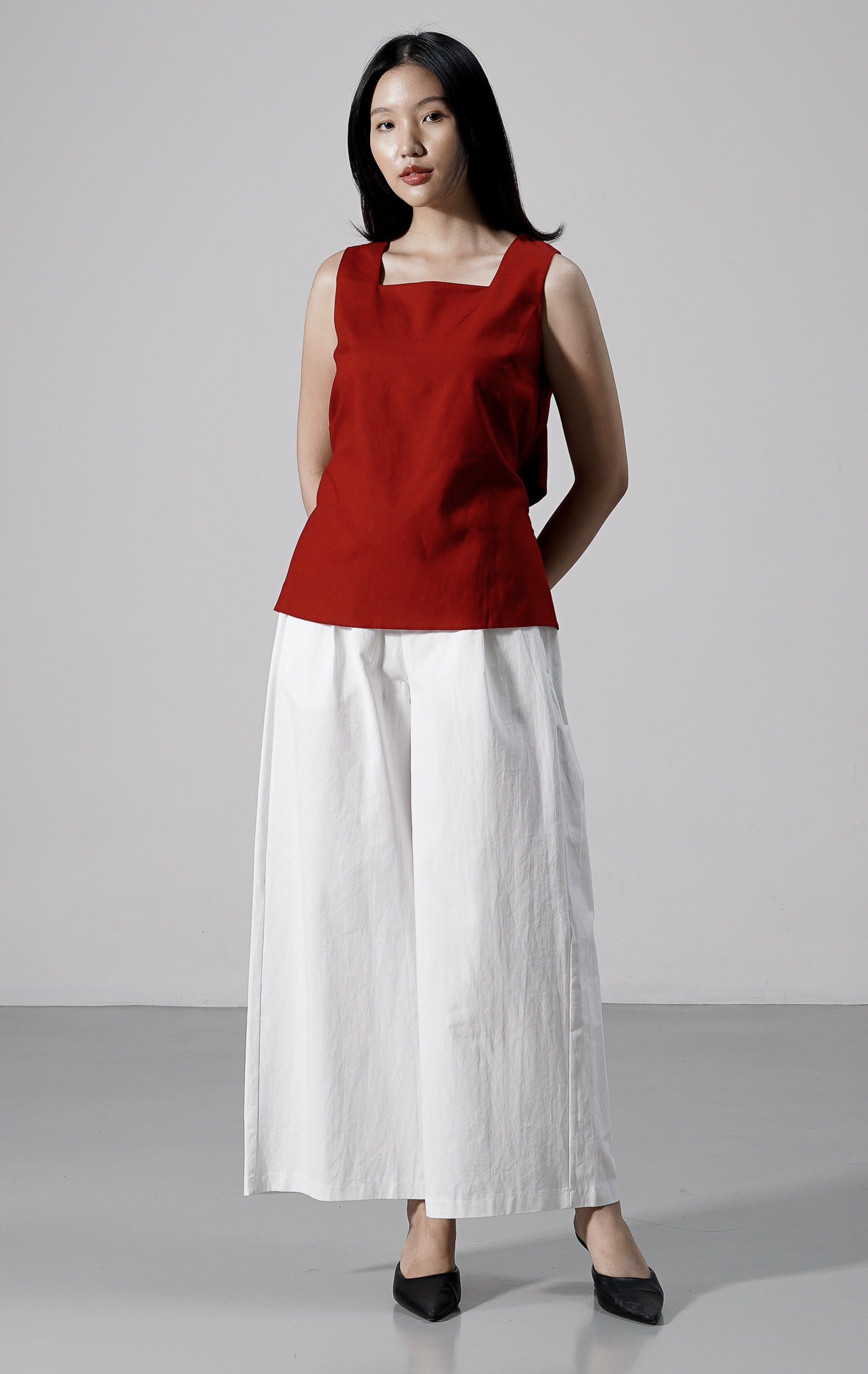 Alessia Vest Red