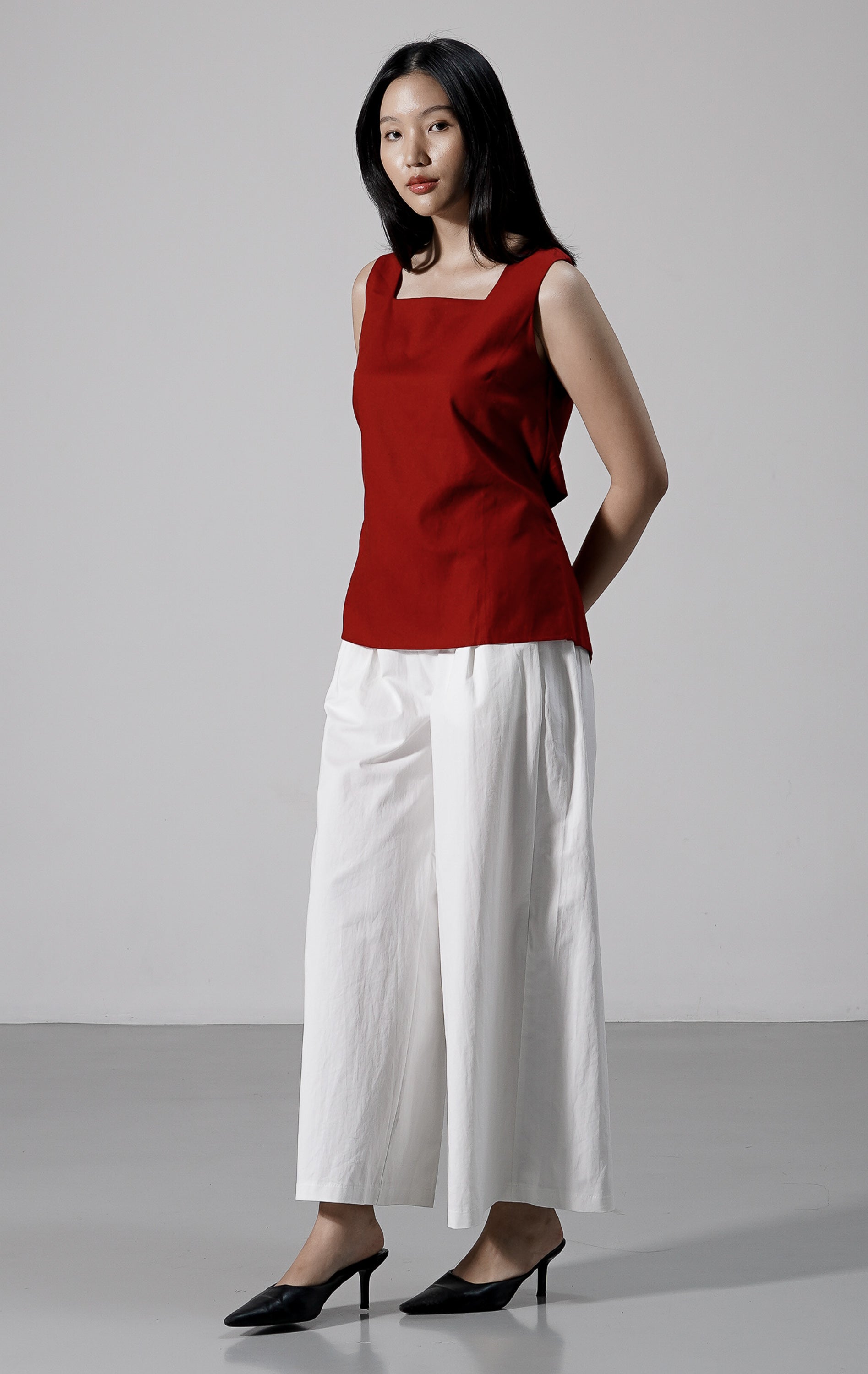 Alessia Vest Red