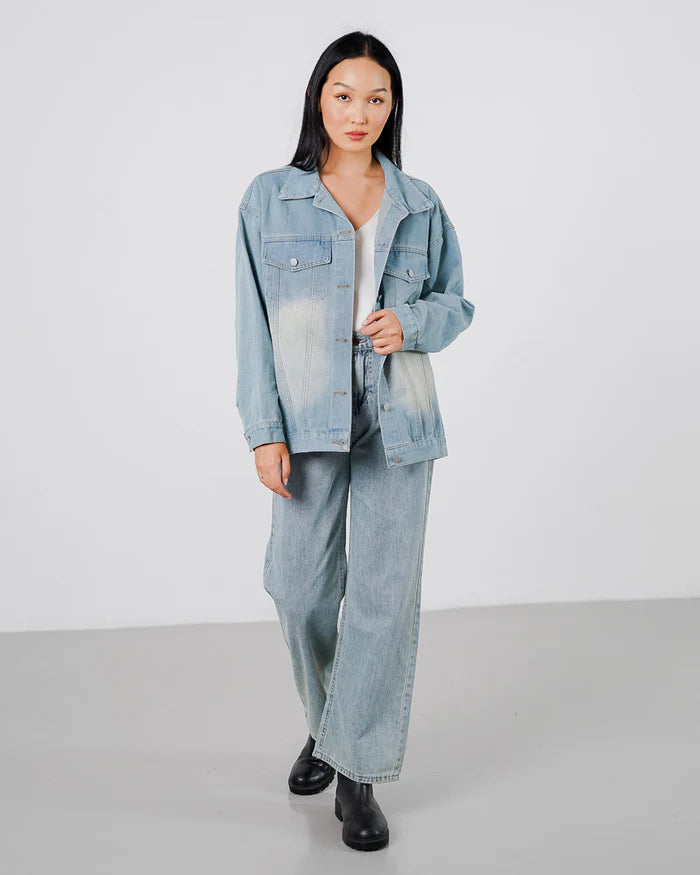Berkley Jacket Denim - Main Image