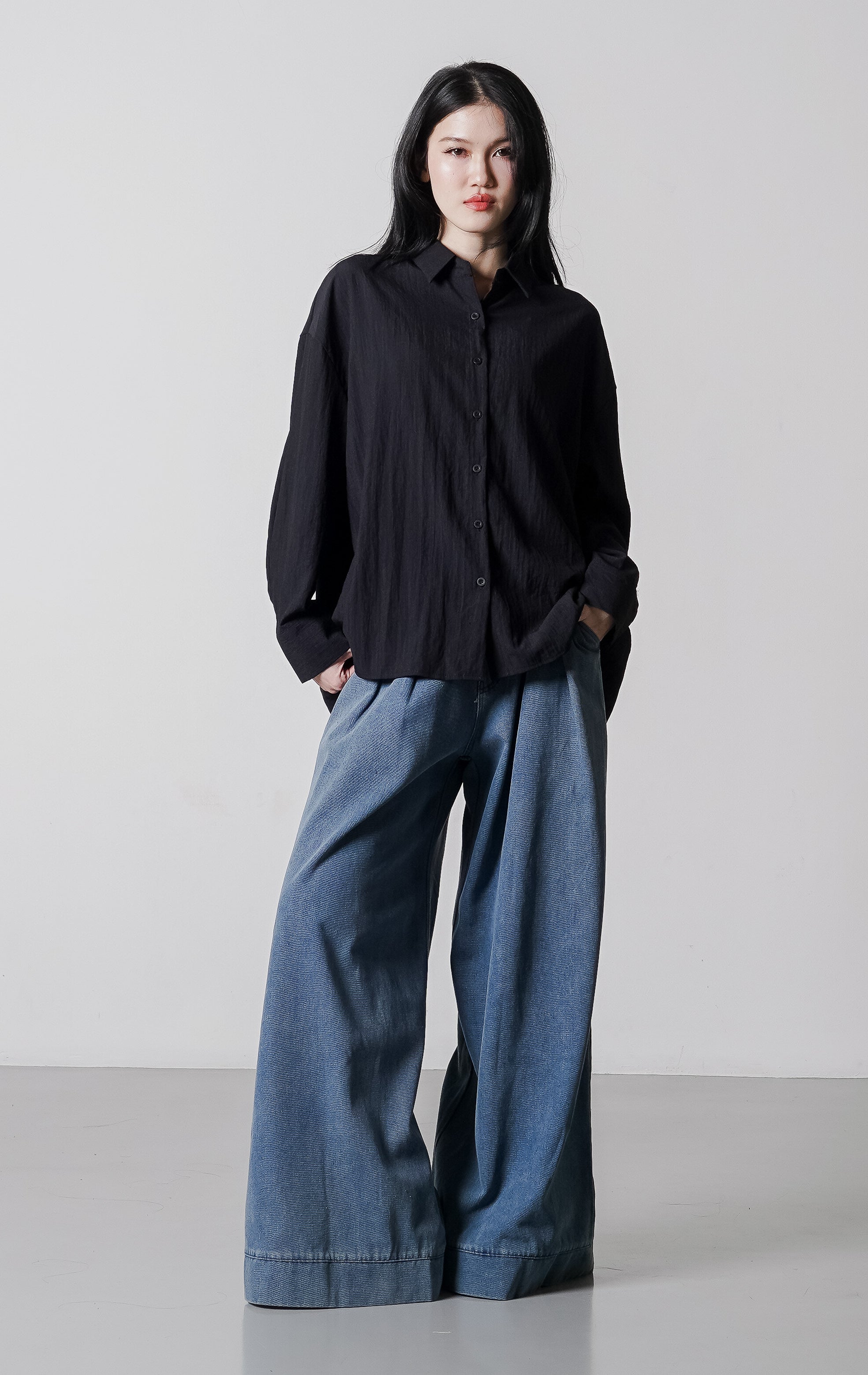 Nakiya Top Black