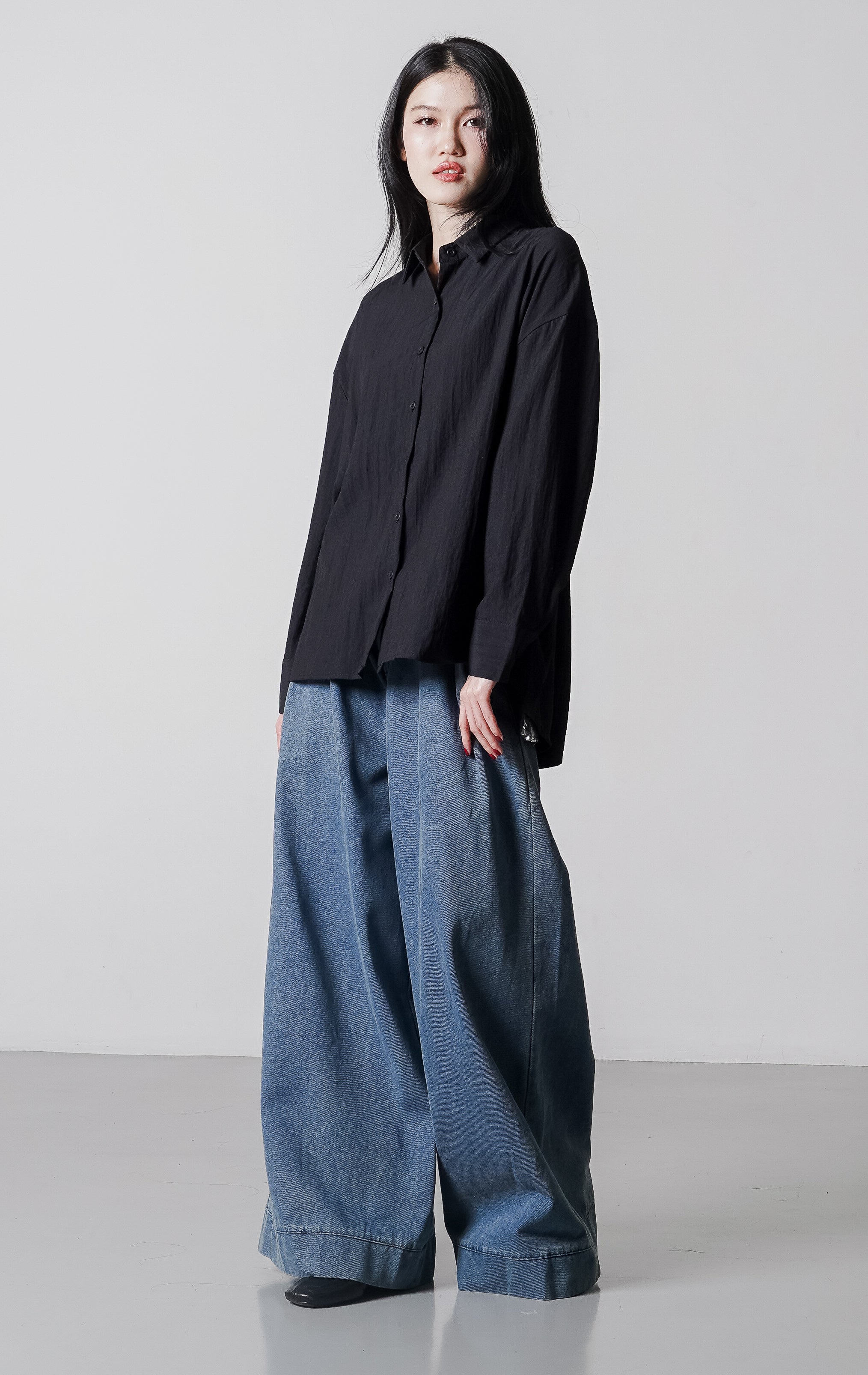 Nakiya Top Black