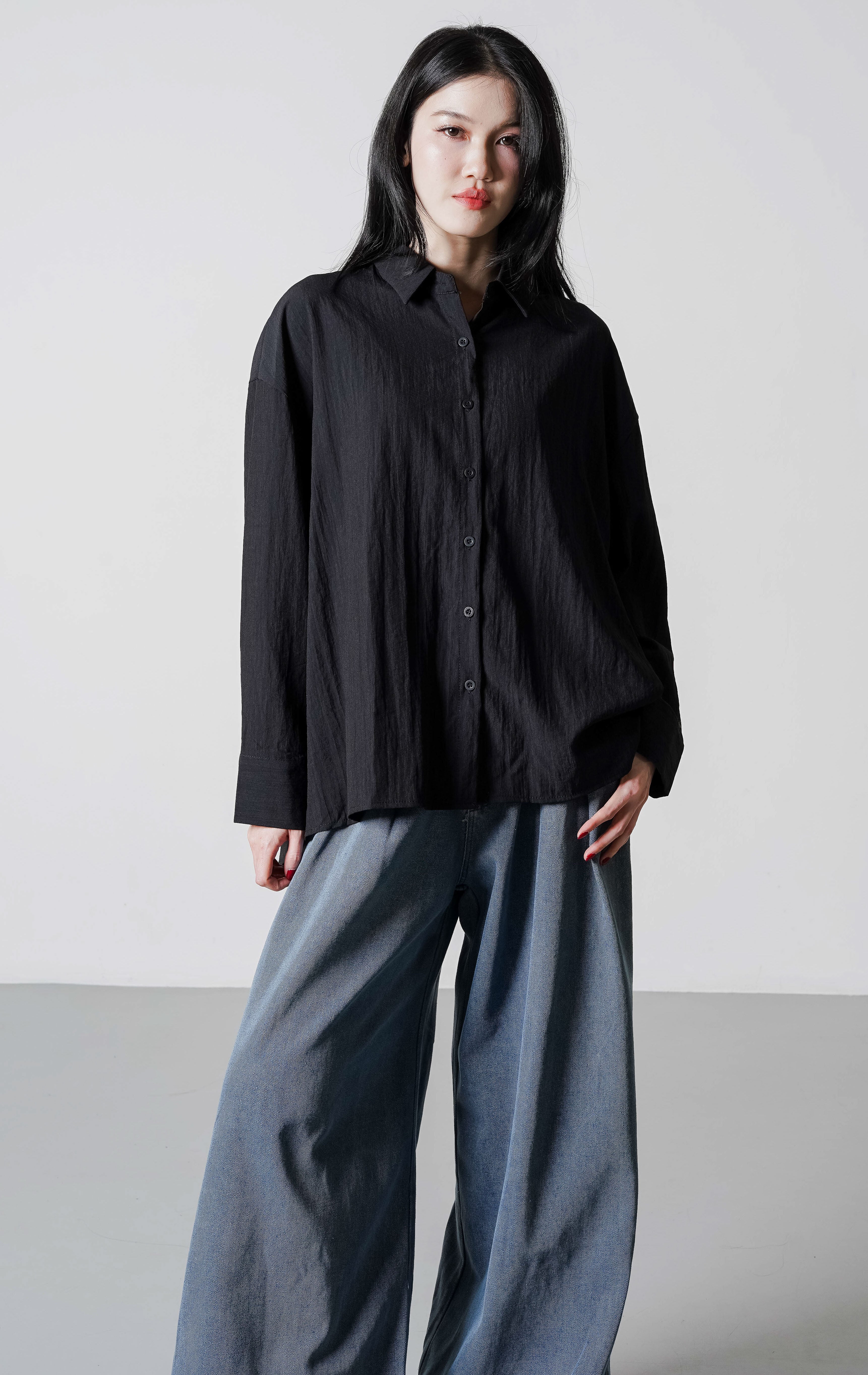 Nakiya Top Black