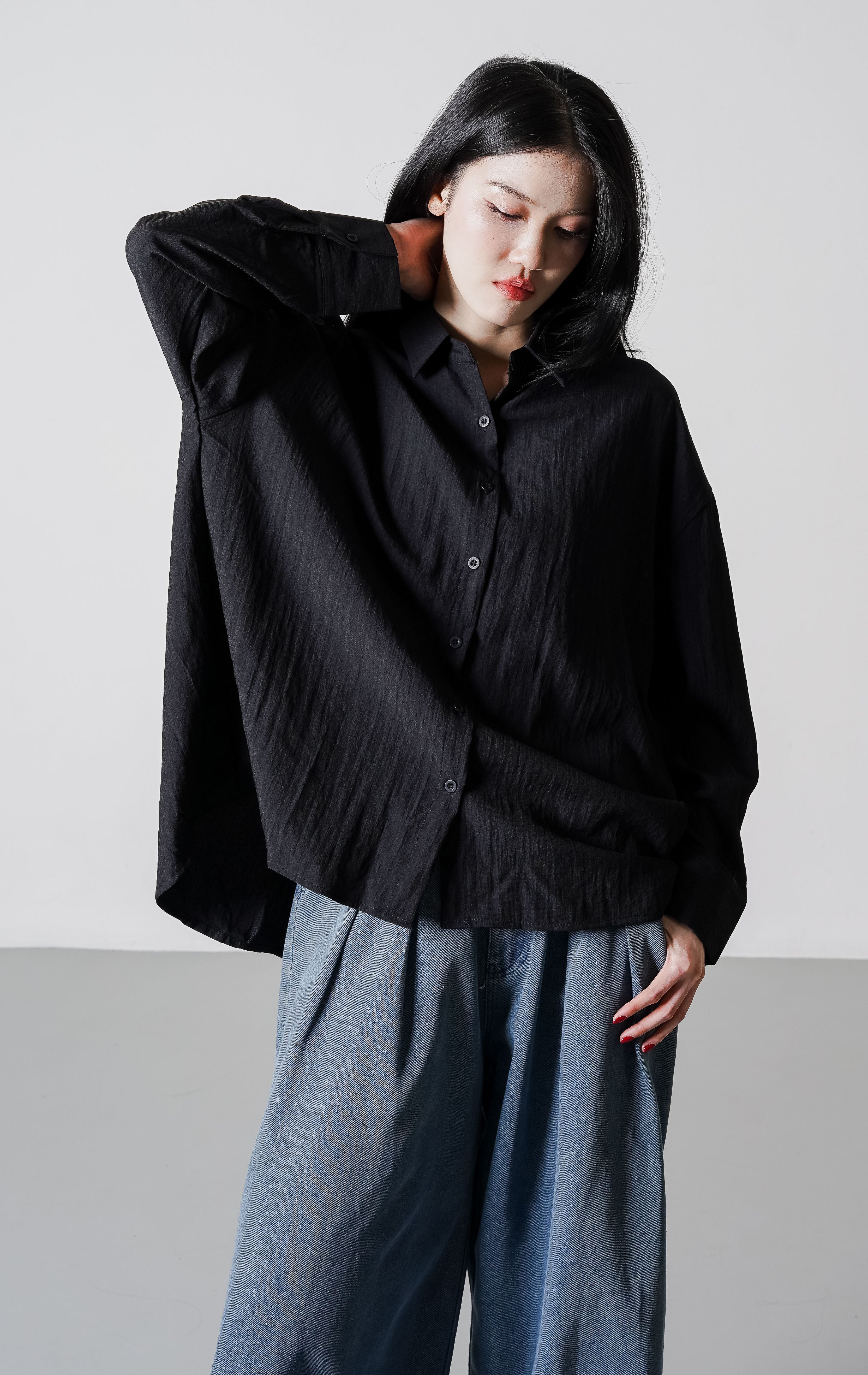 Nakiya Top Black