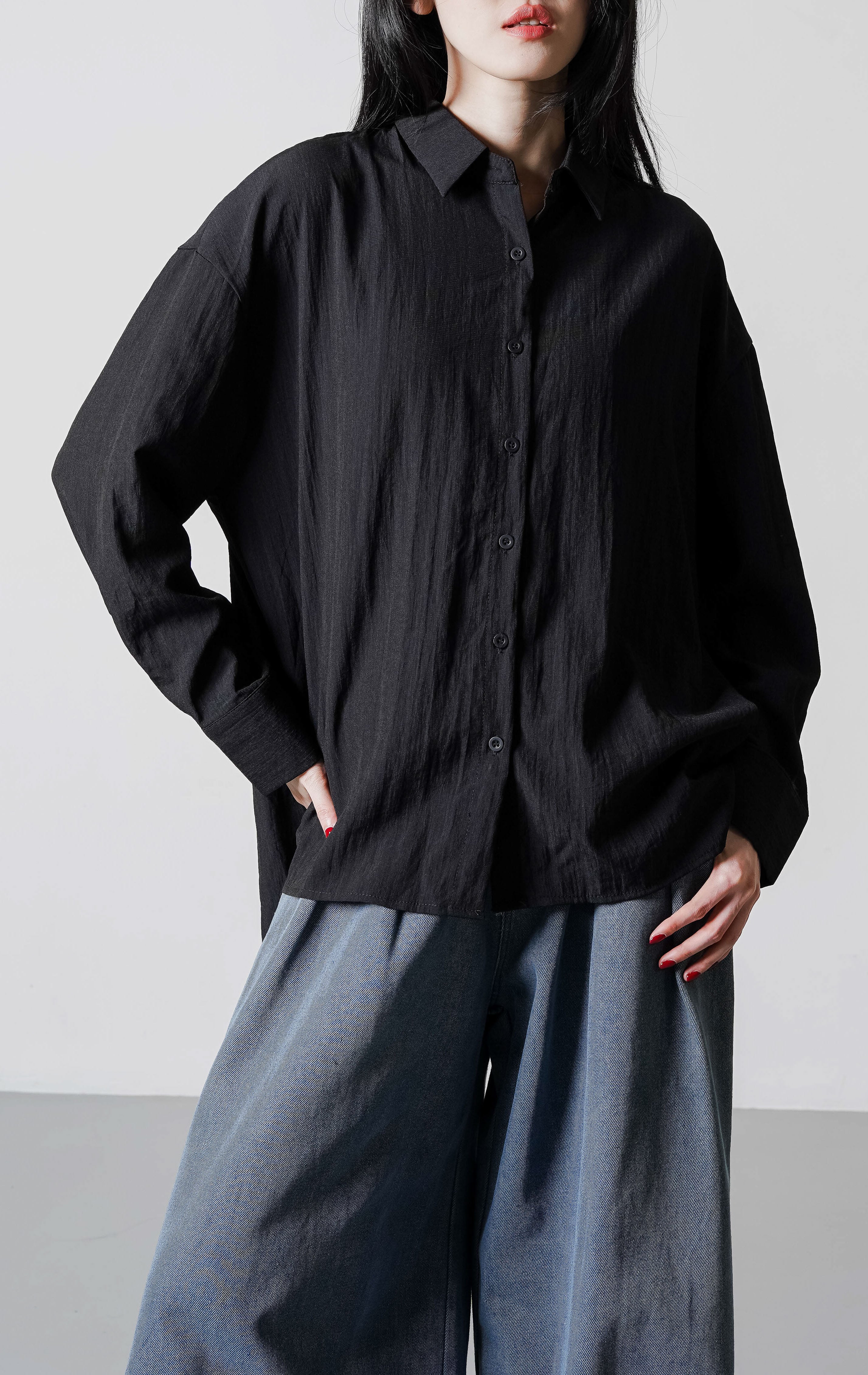 Nakiya Top Black
