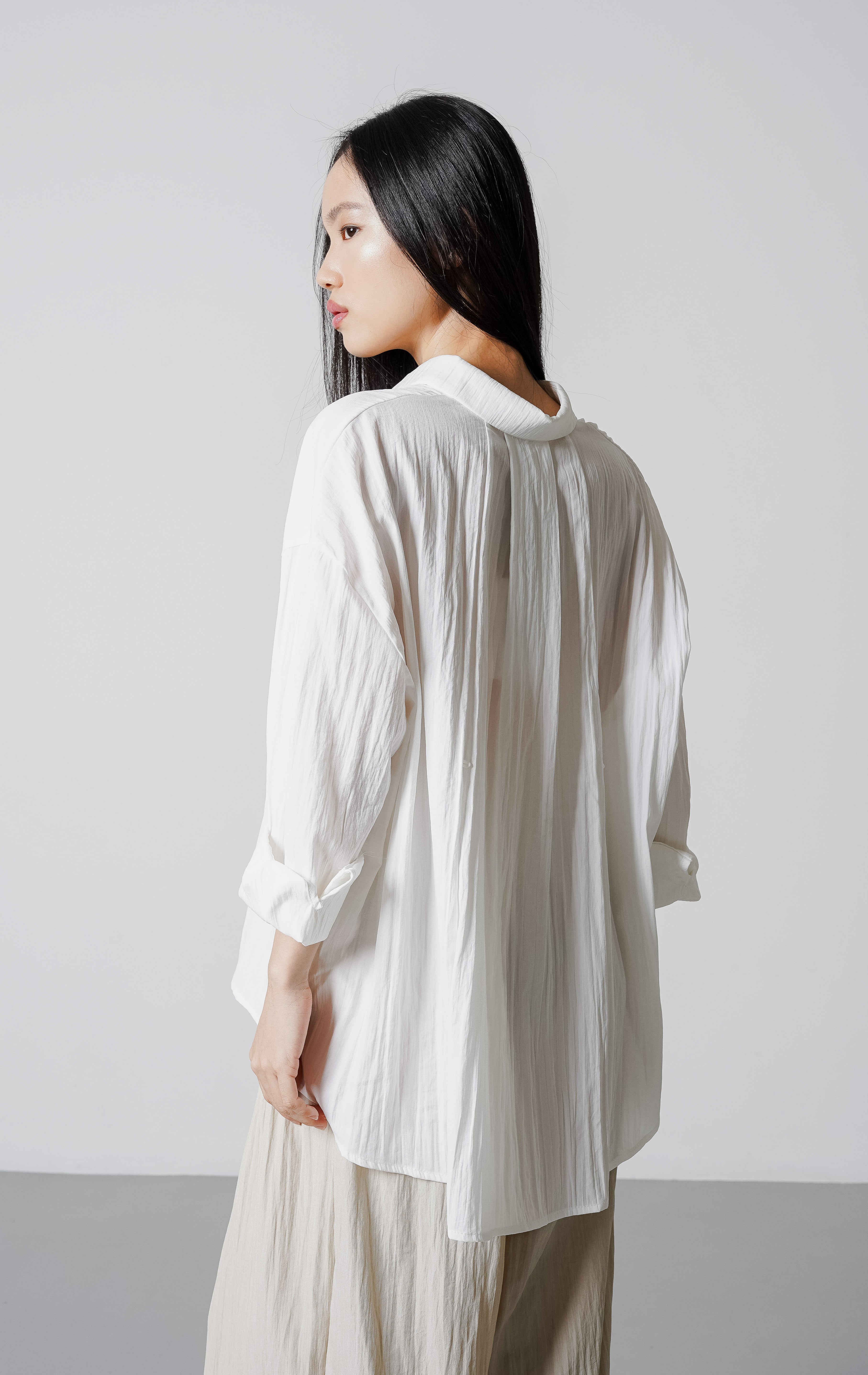 Nakiya Top White