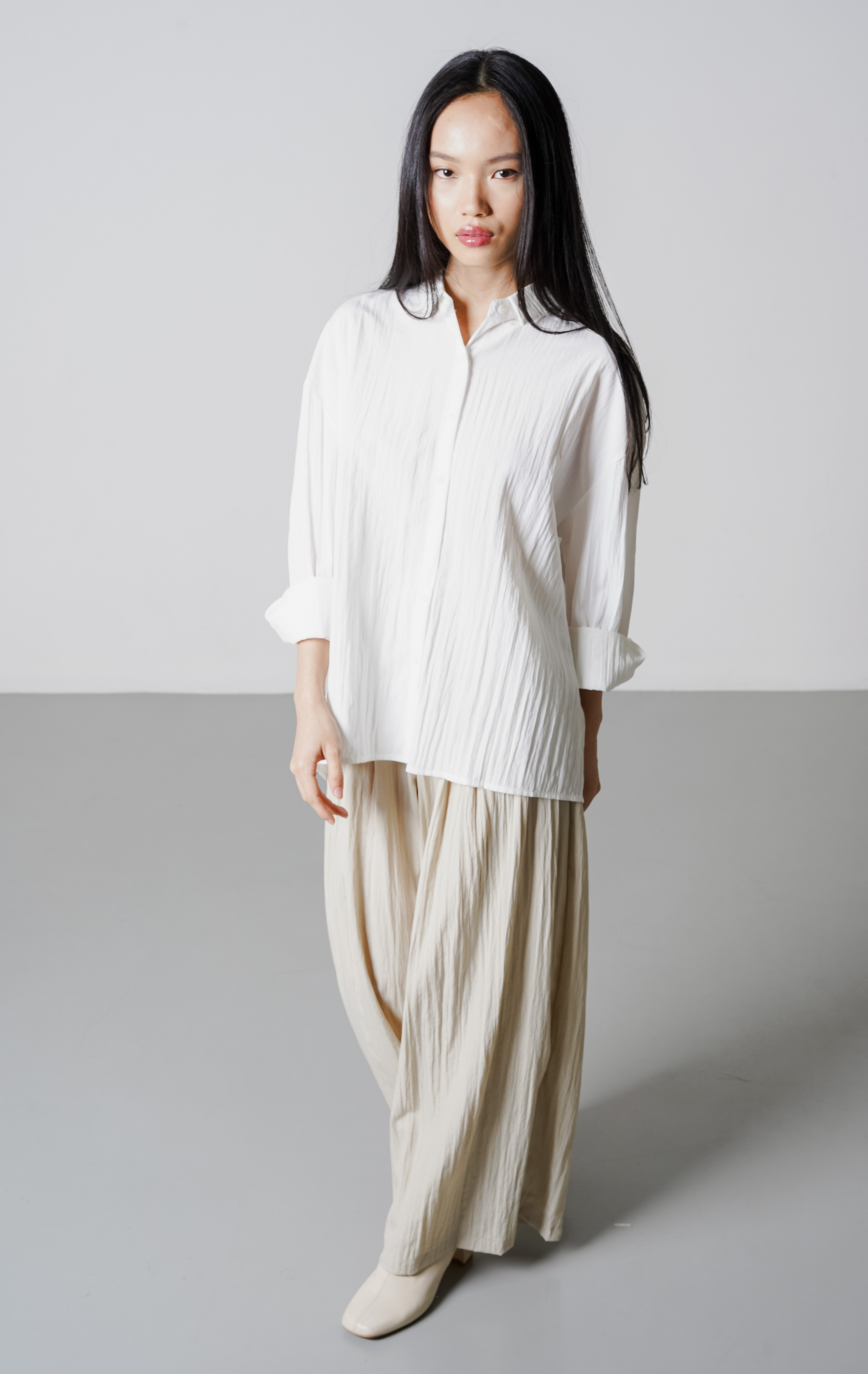 Nakiya Top White