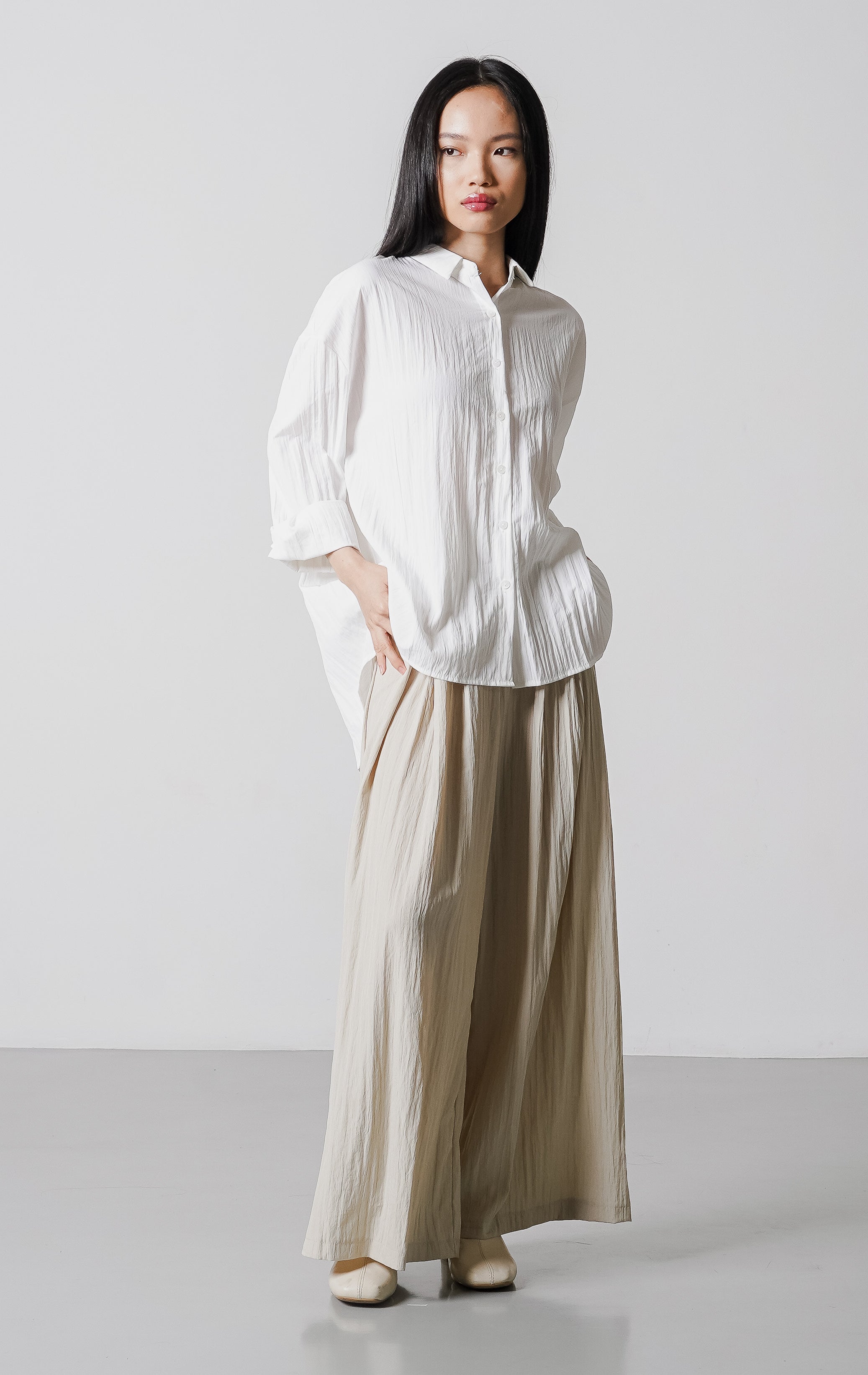 Nakiya Top White