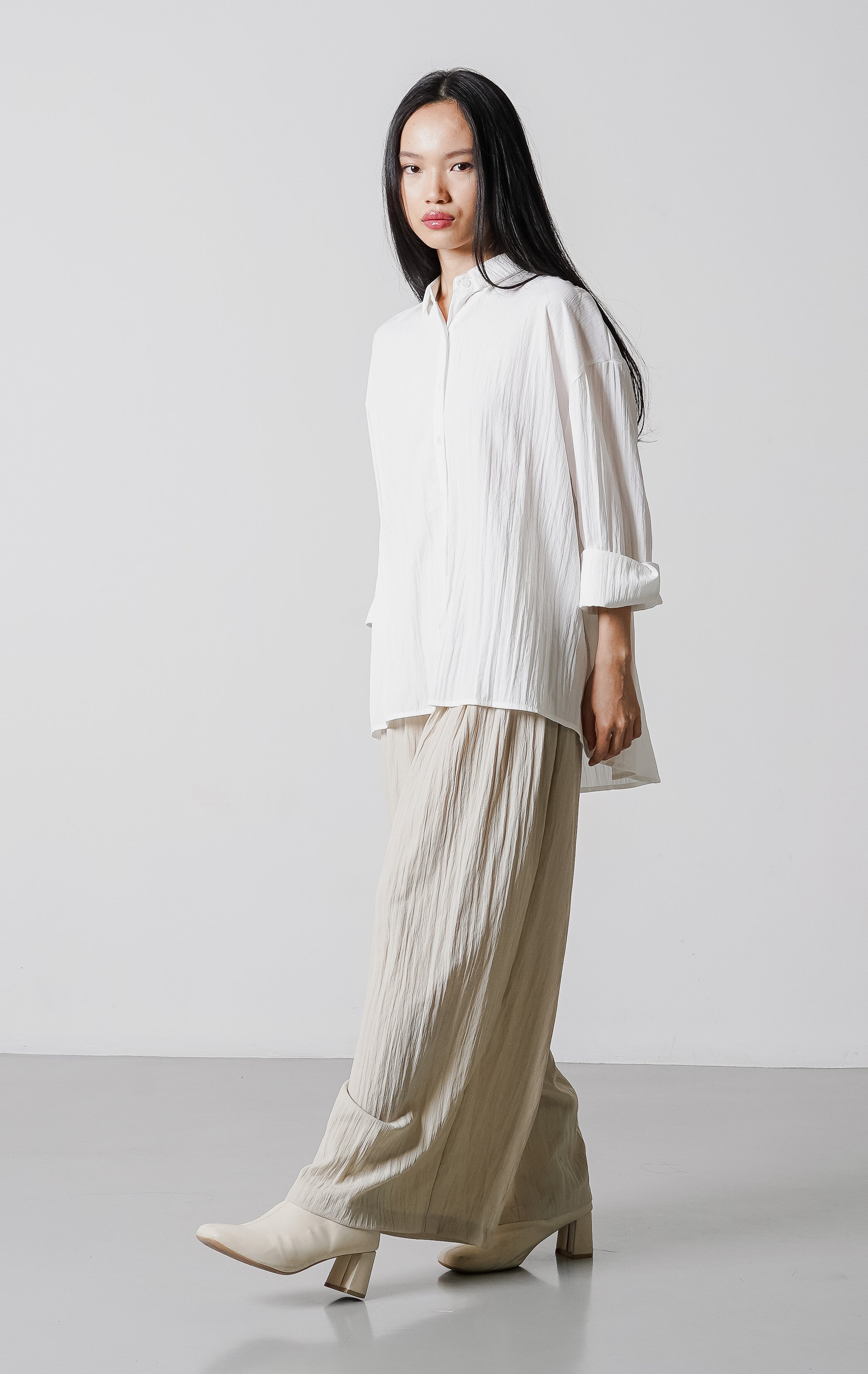 Nakiya Top White