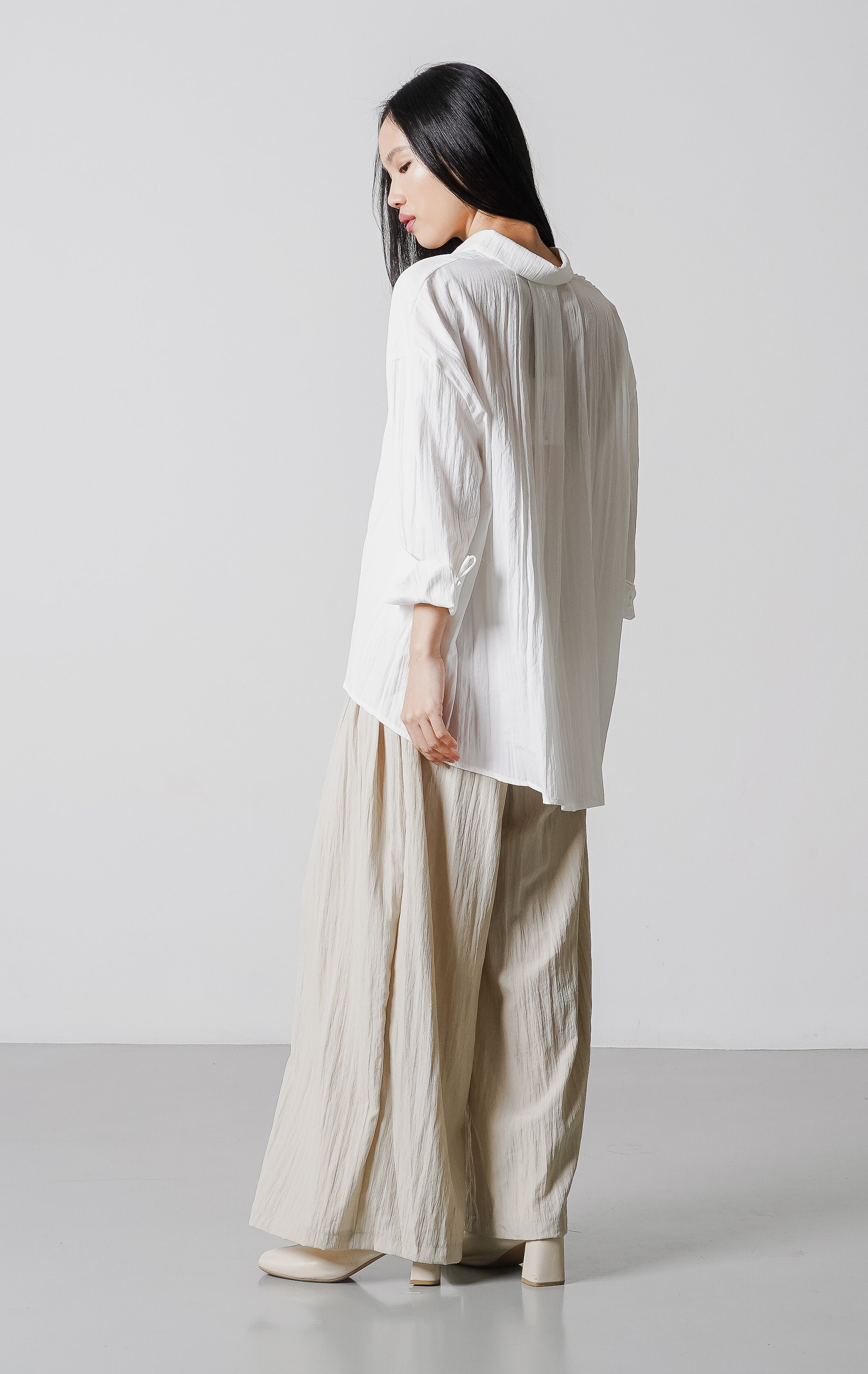 Nakiya Top White