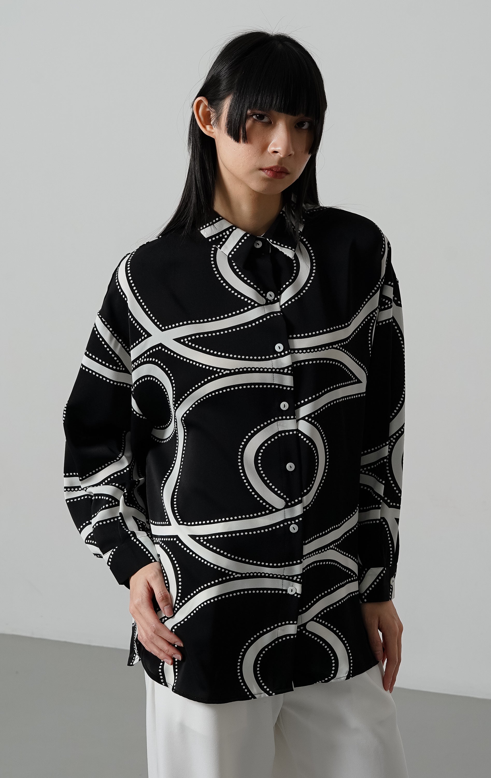 Ameera Top Black
