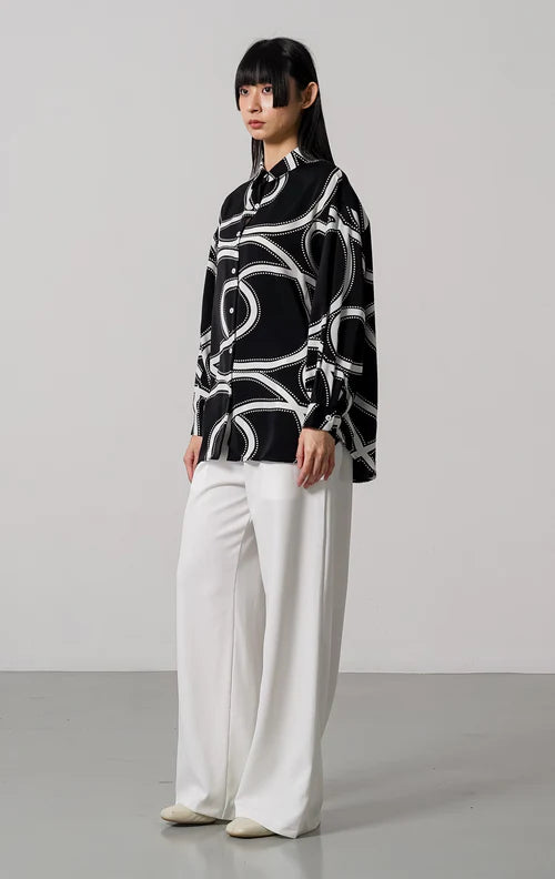 Ameera Top Black