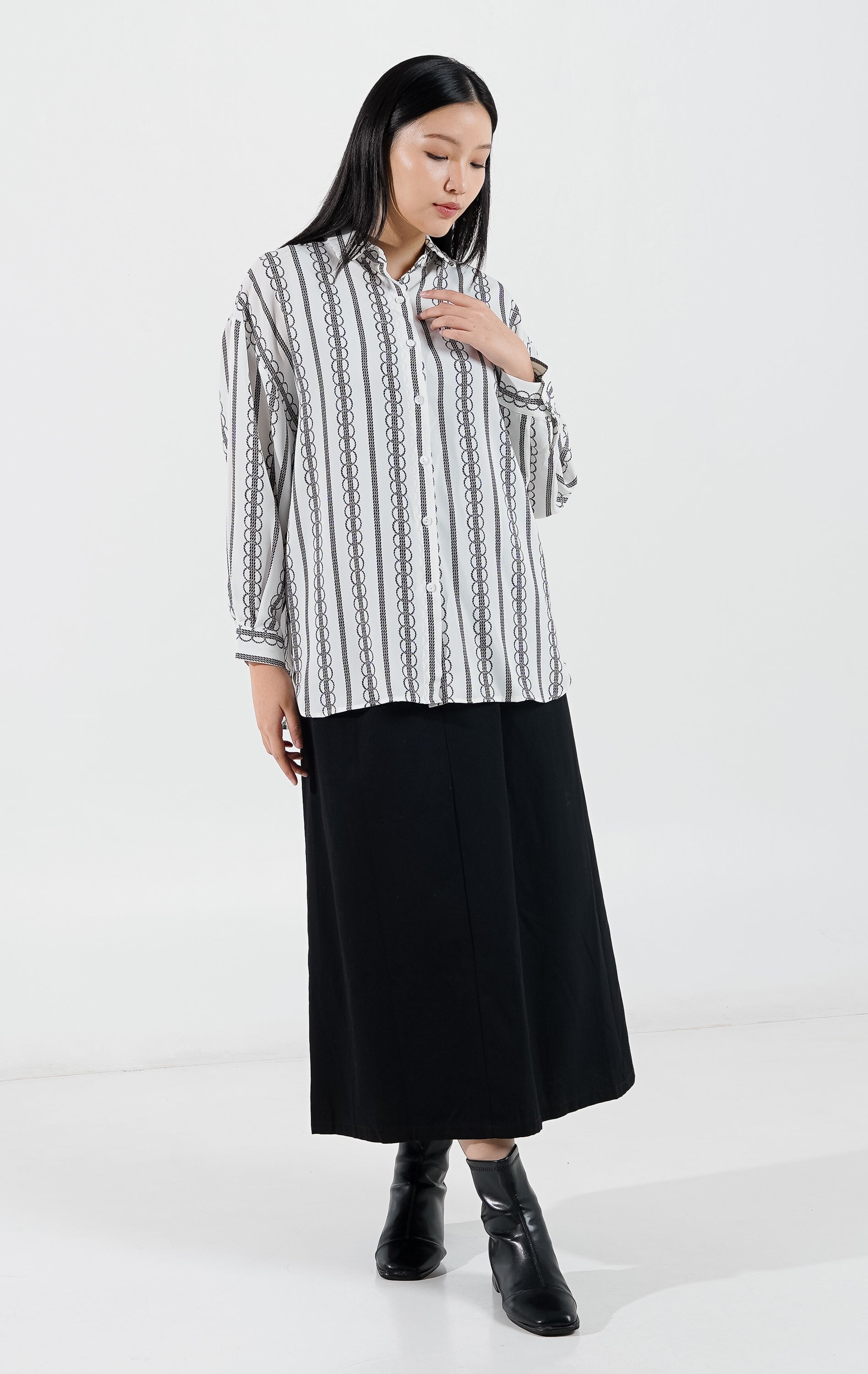 Emilano Top White