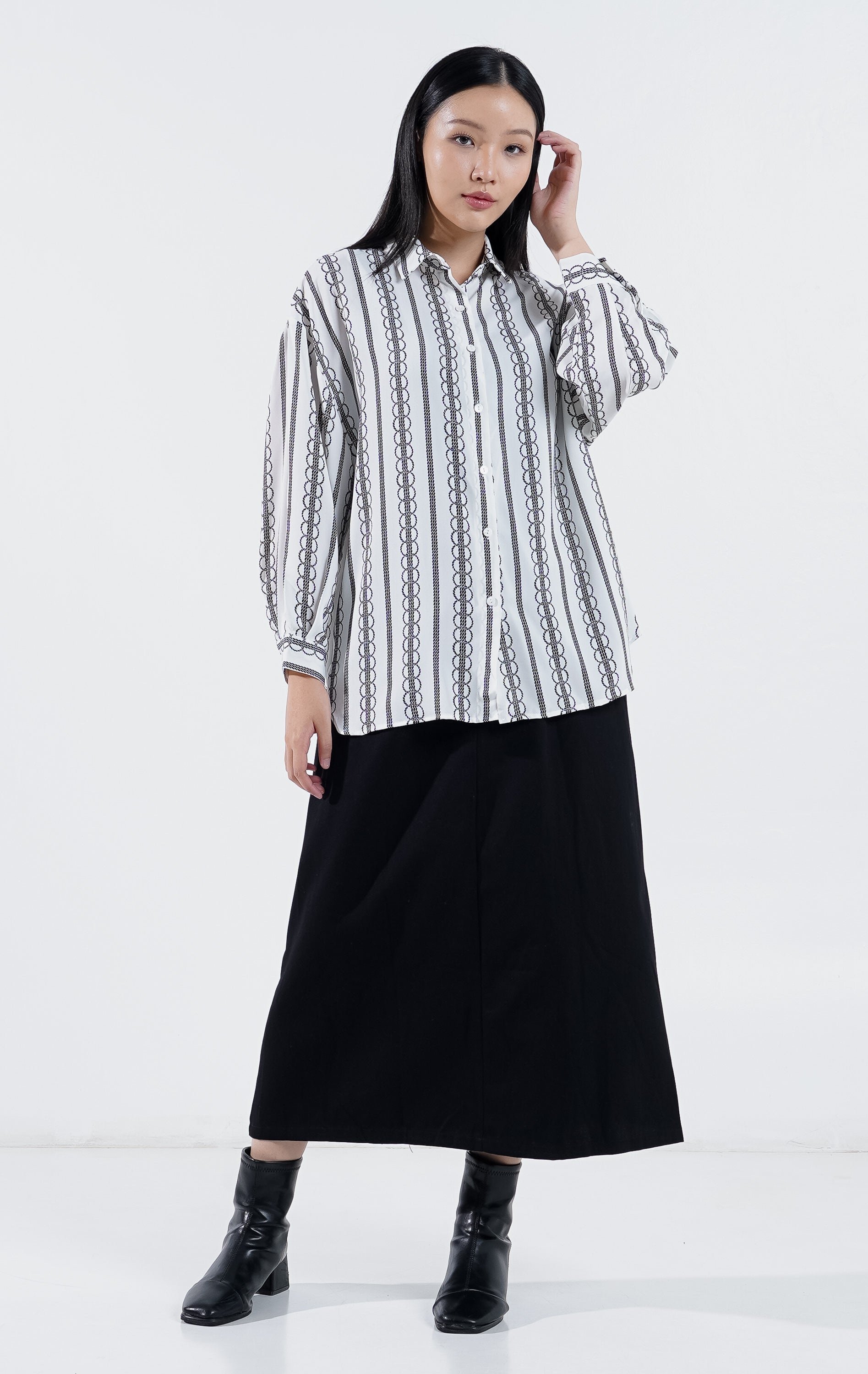 Emilano Top White