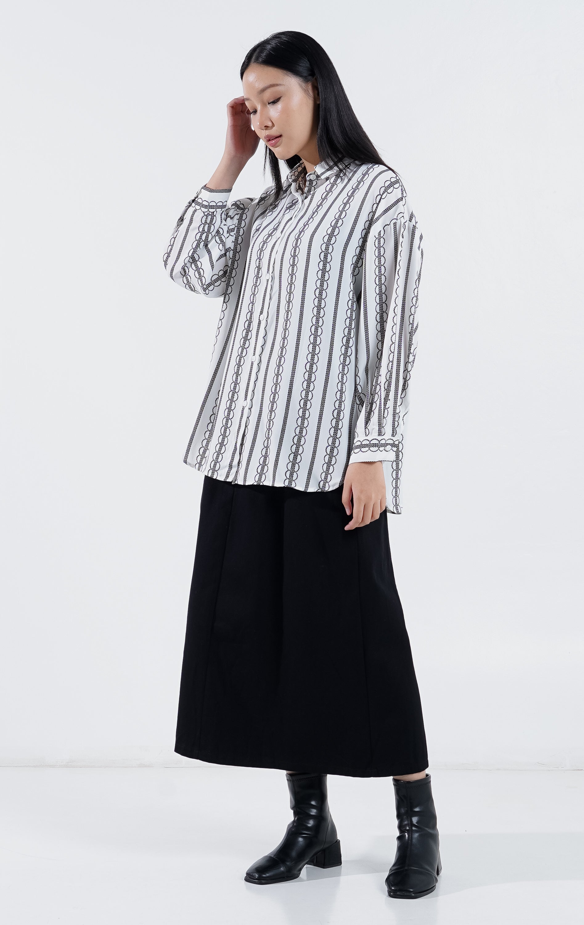 Emilano Top White
