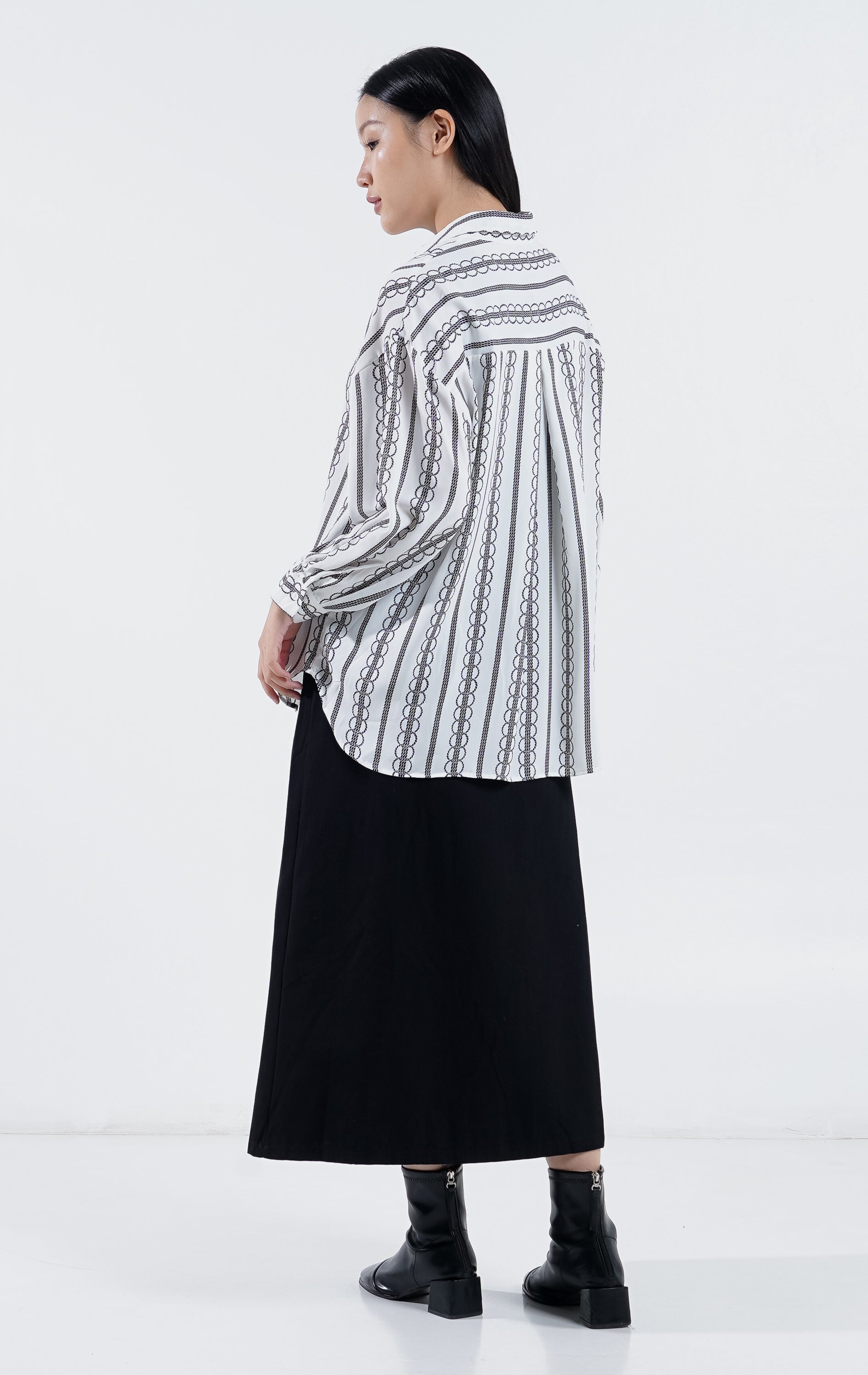 Emilano Top White