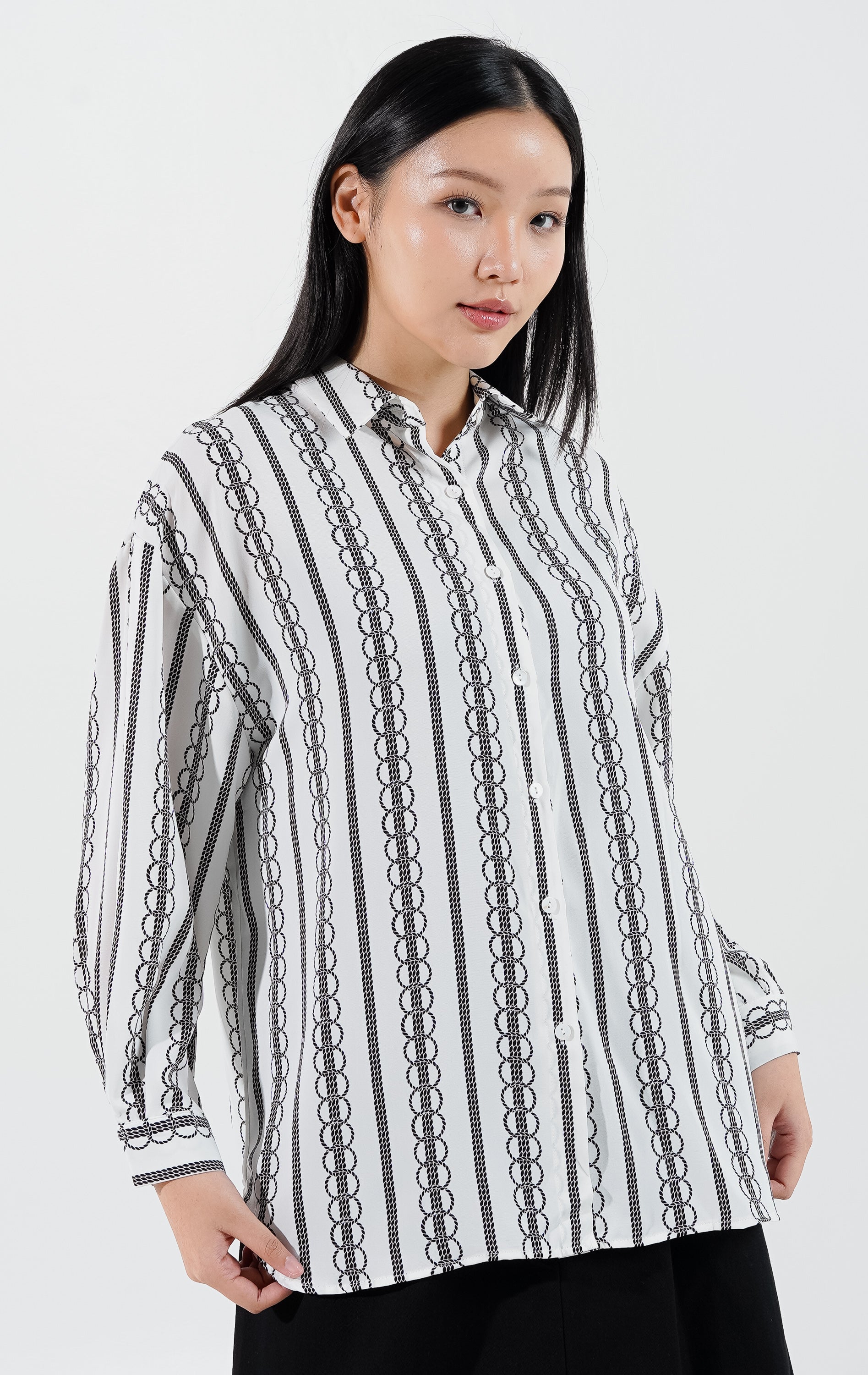 Emilano Top White