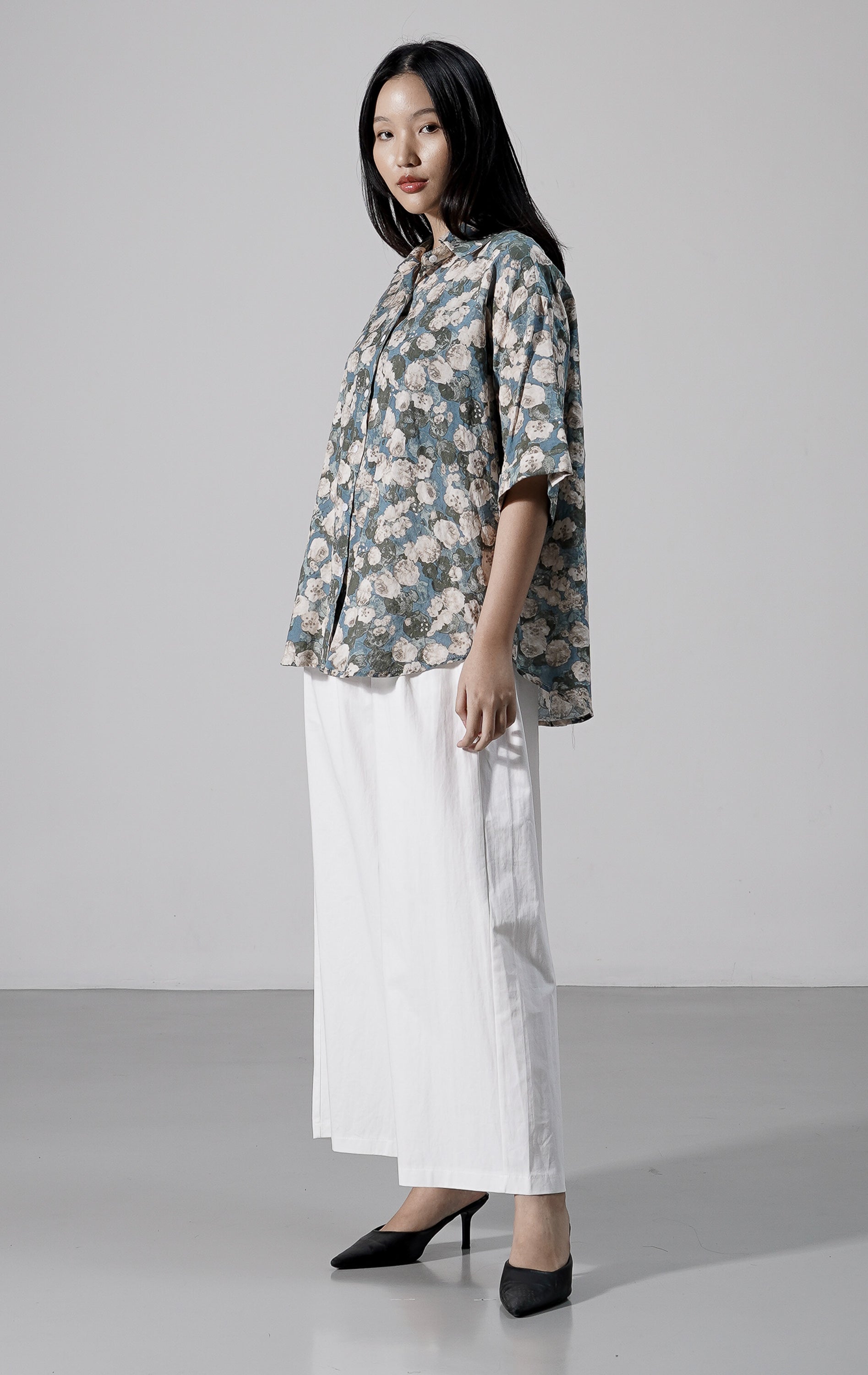 Mahalia Top Sage