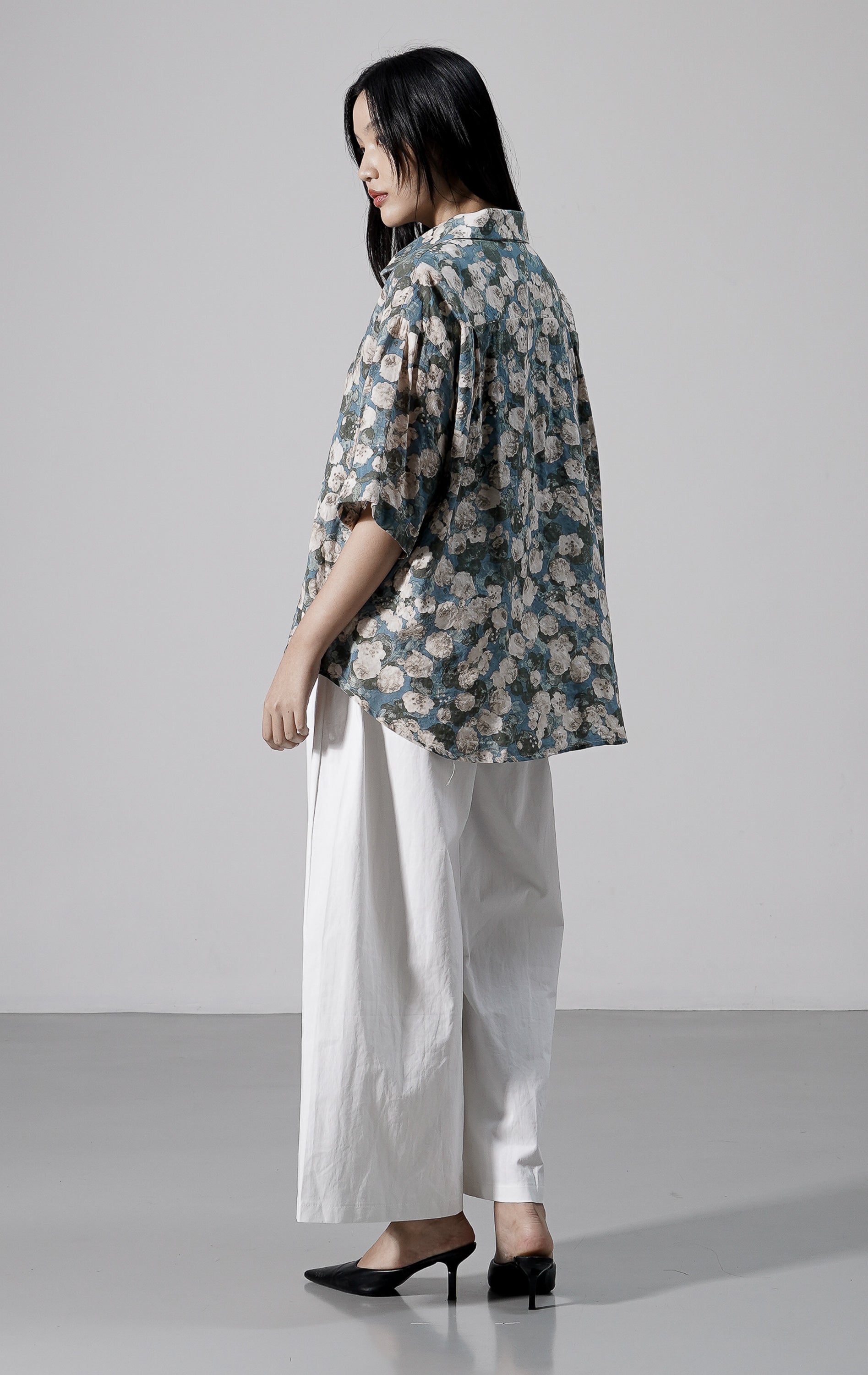 Mahalia Top Sage