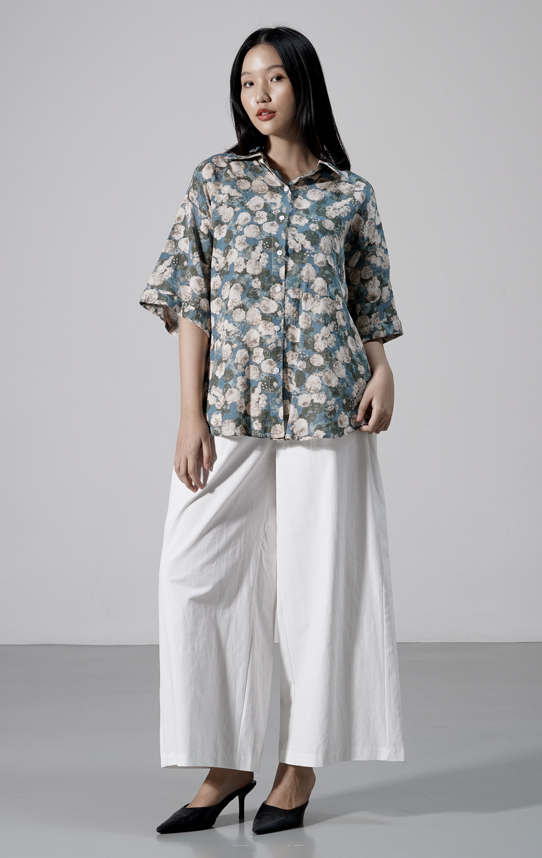 Mahalia Top Sage