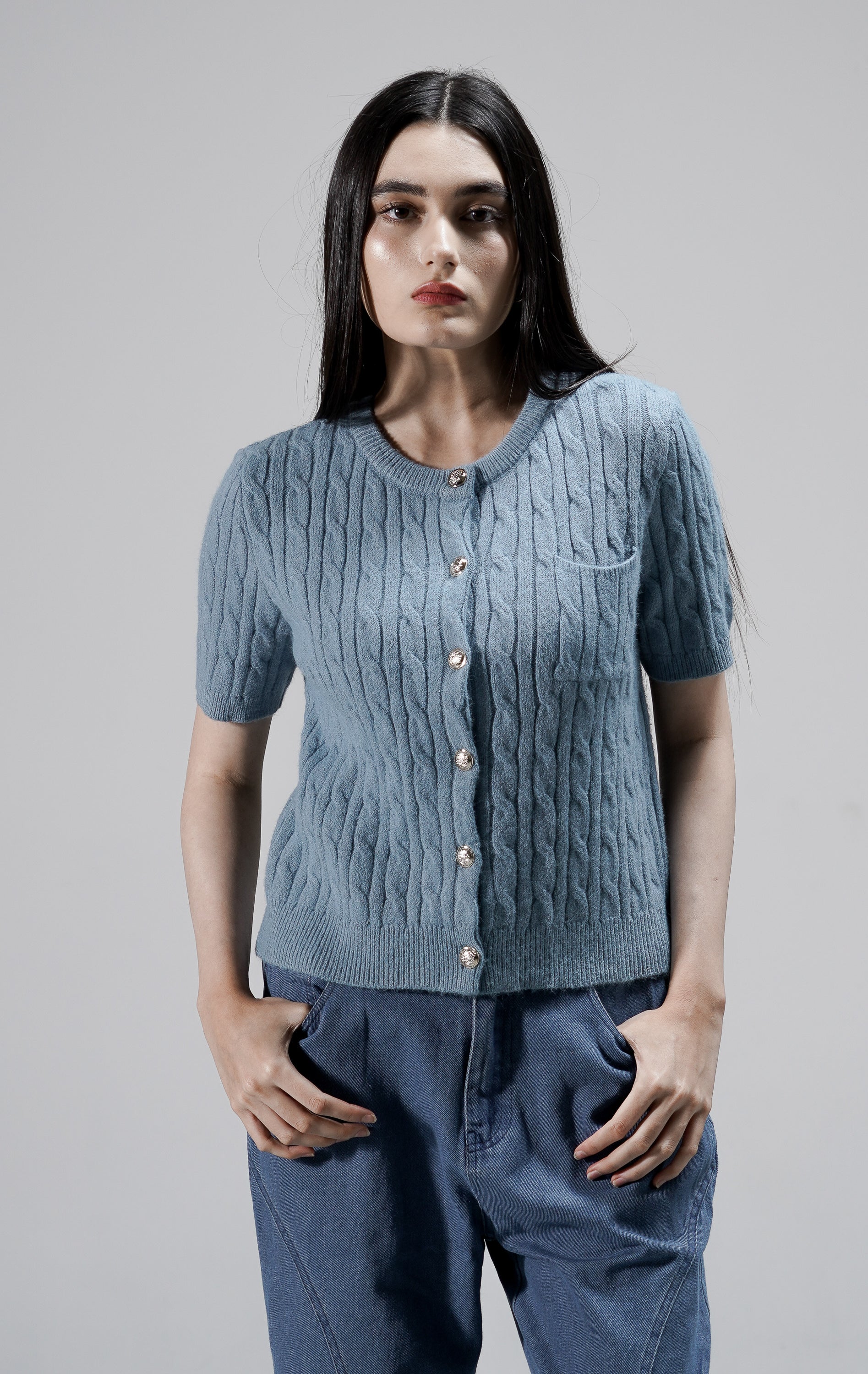 Lizzy Top Blue