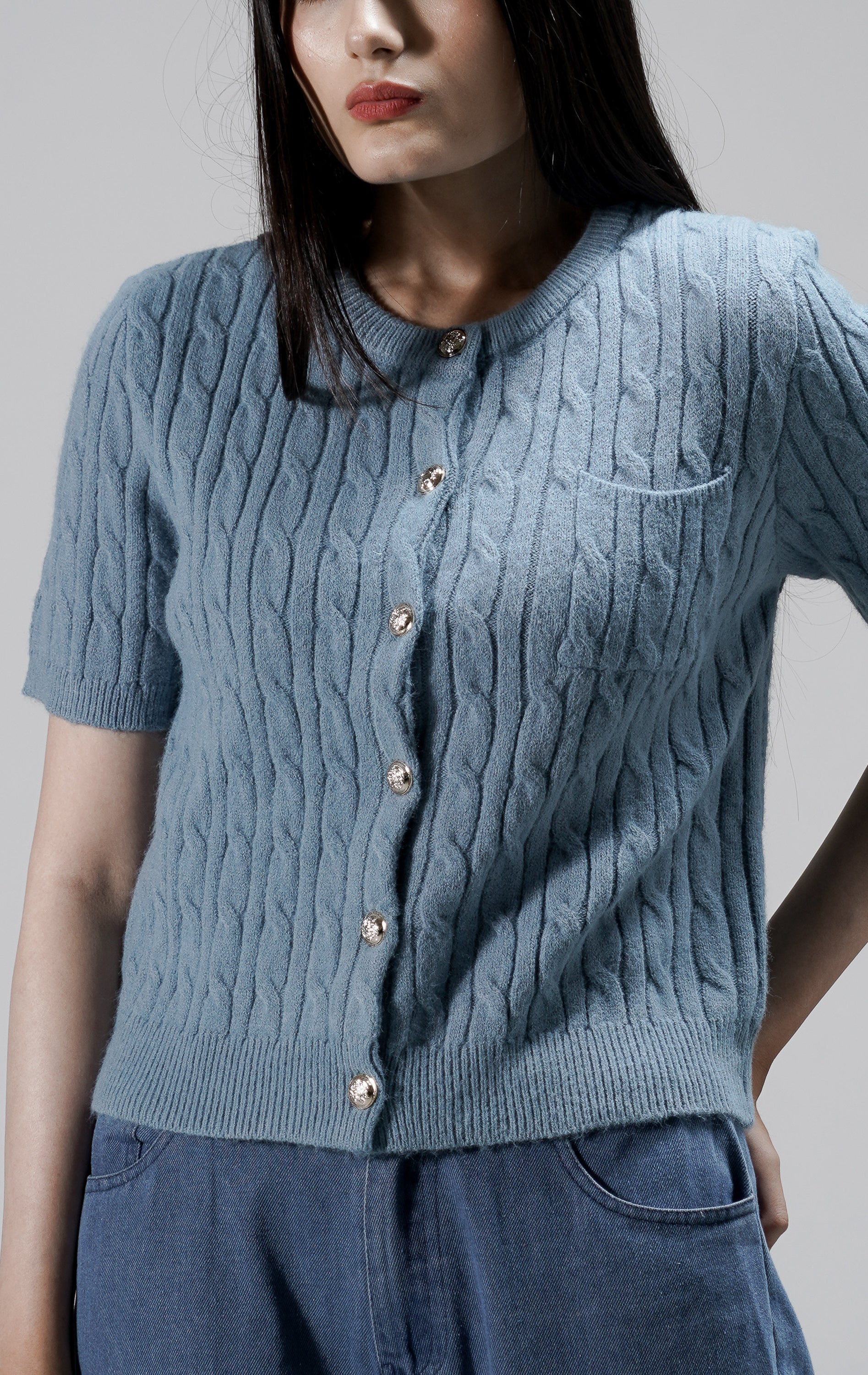Lizzy Top Blue