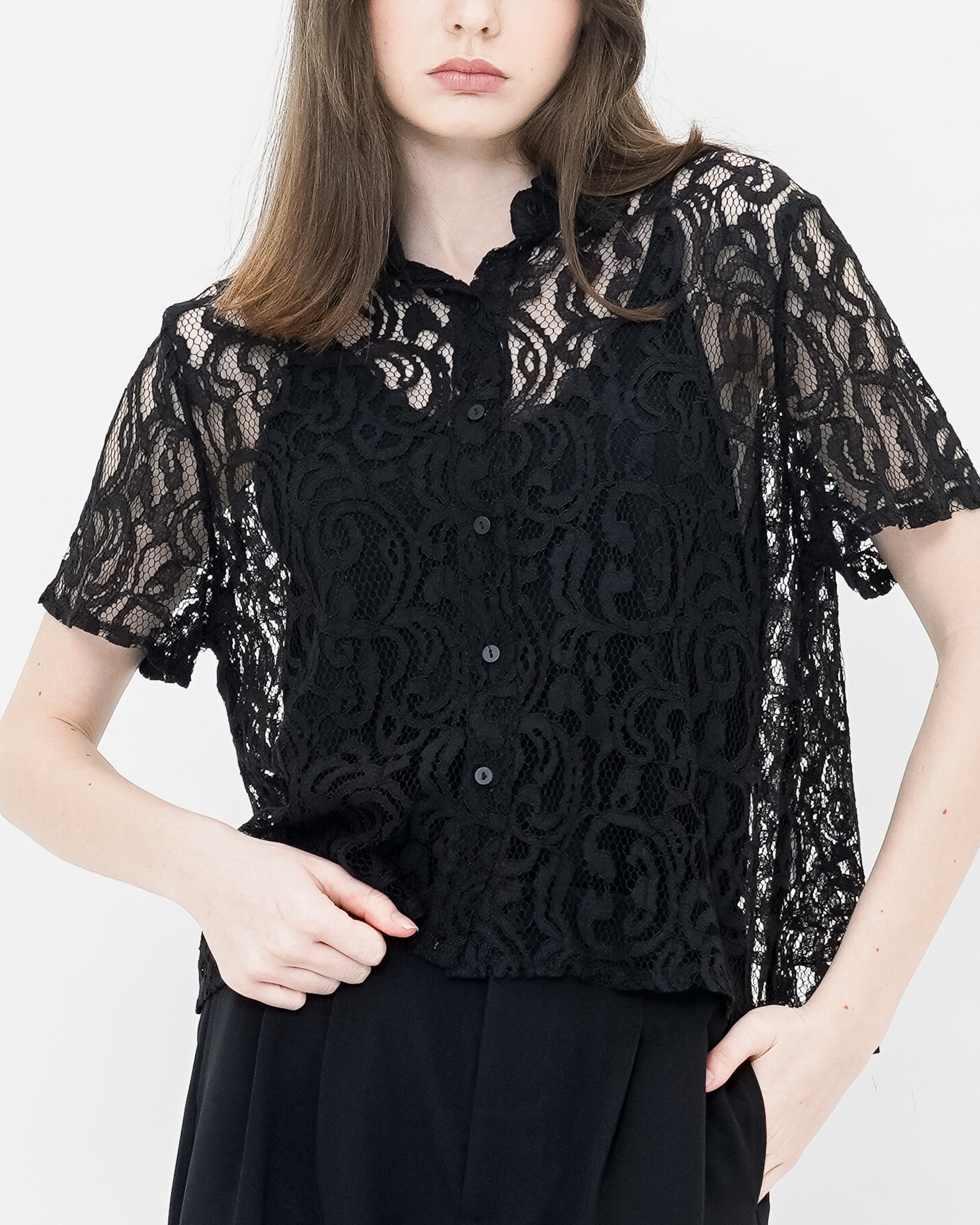 Lewisa Top Black
