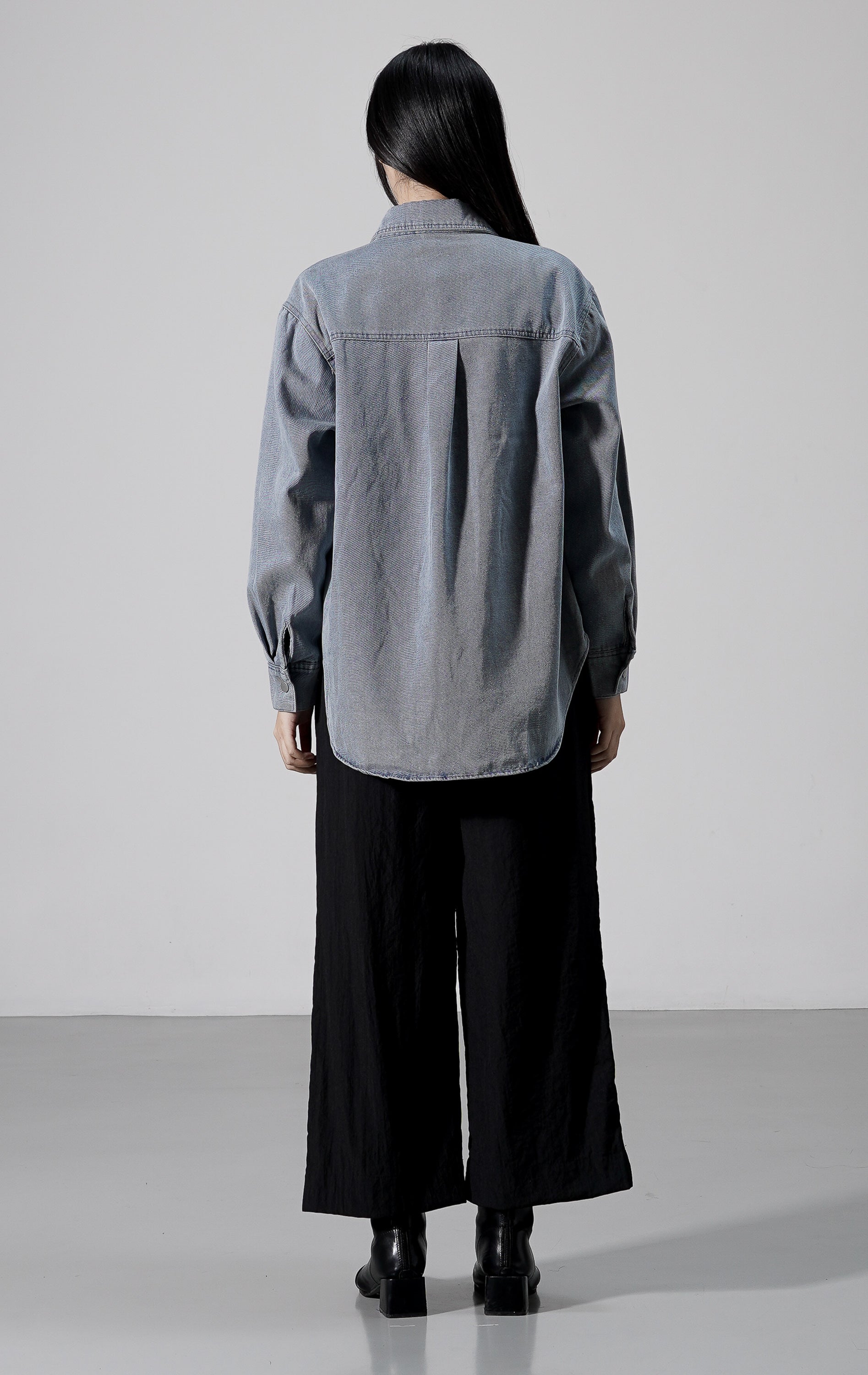 Zia Top Light Denim