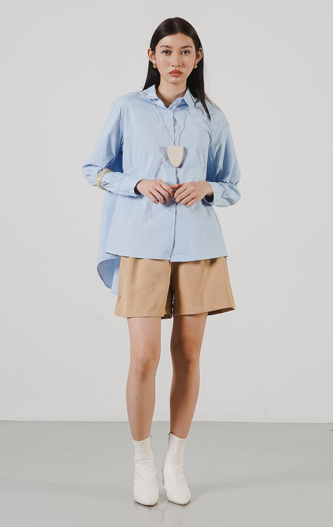 Slevya Top Blue