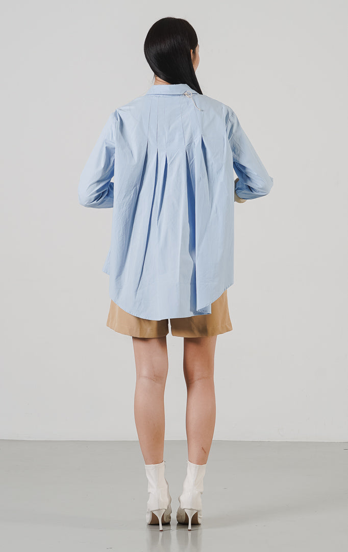Slevya Top Blue