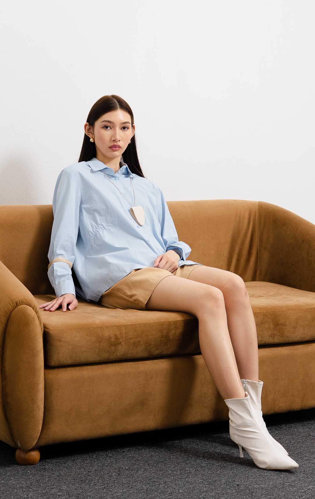 Slevya Top Blue