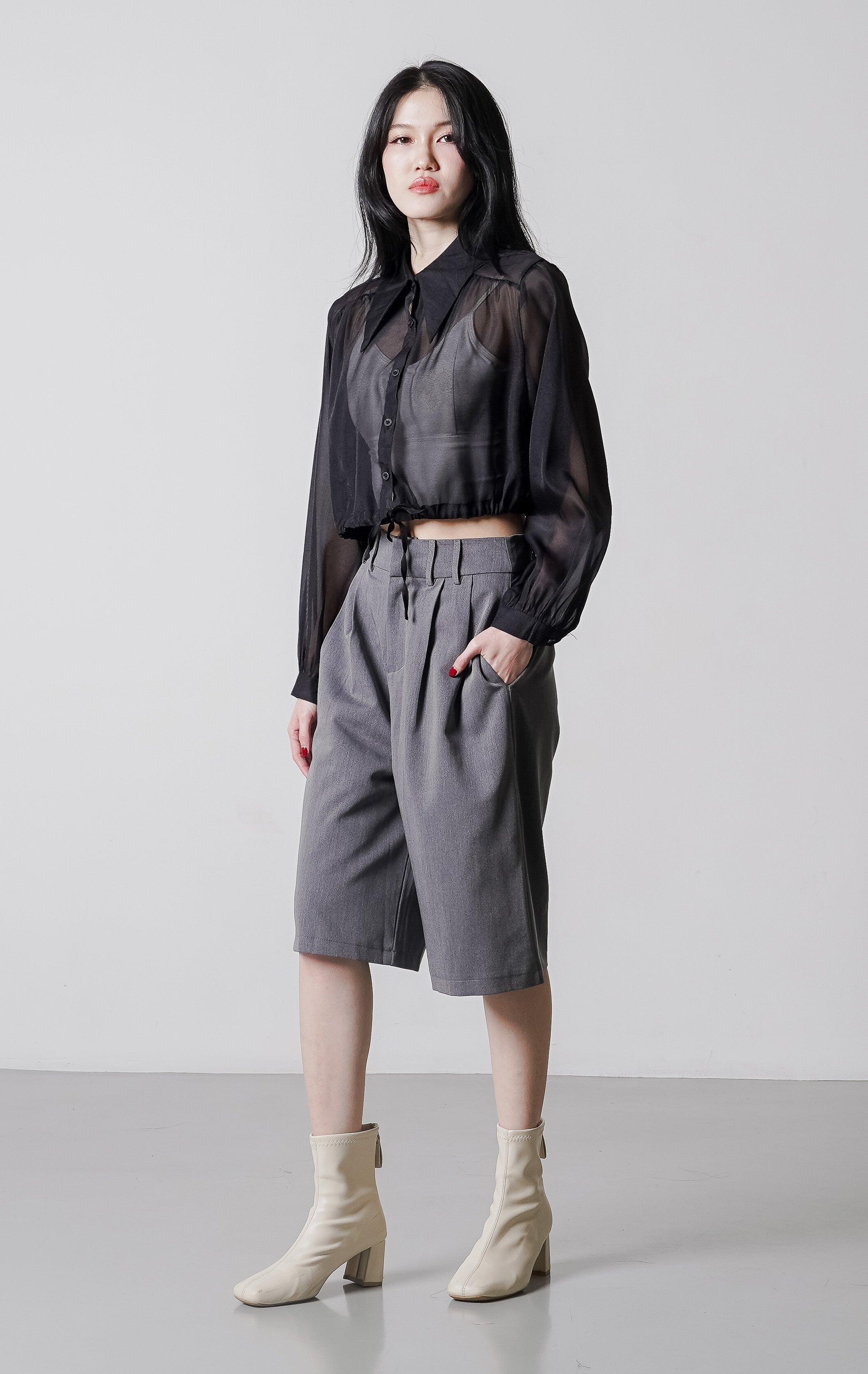 Retta Top Black