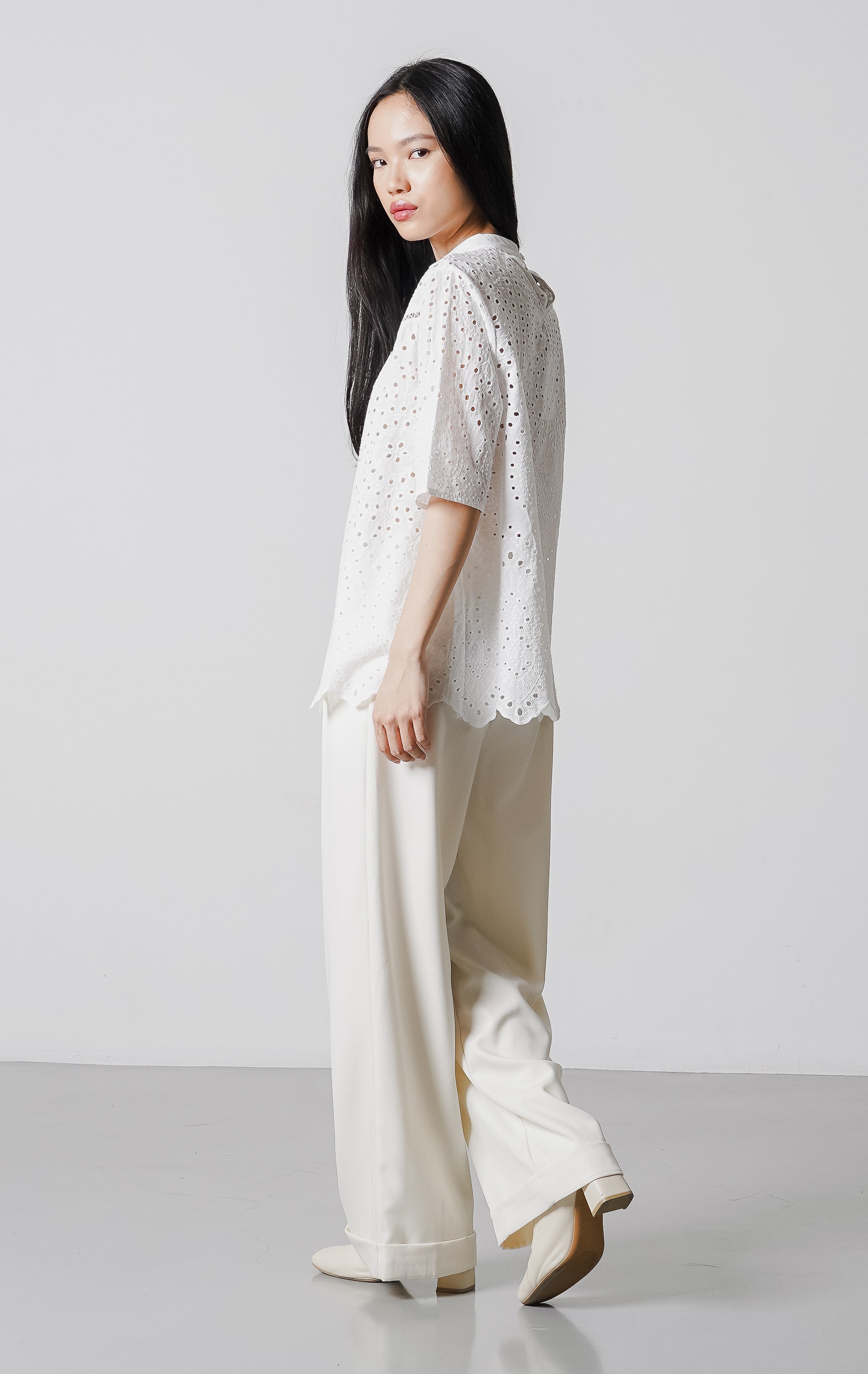 Mari Top White