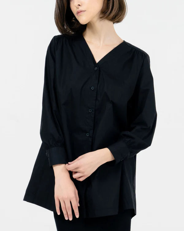 Fiora Top Black