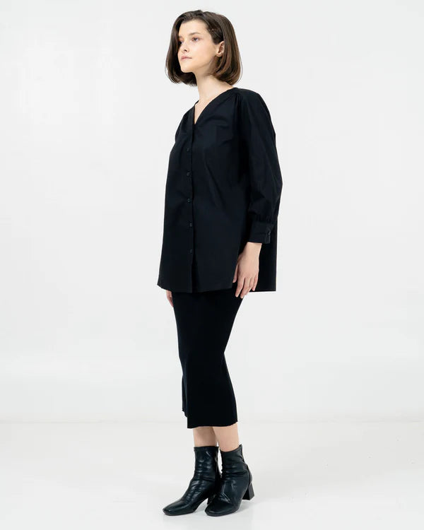 Fiora Top Black