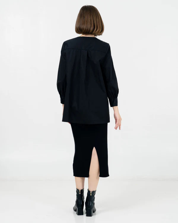 Fiora Top Black