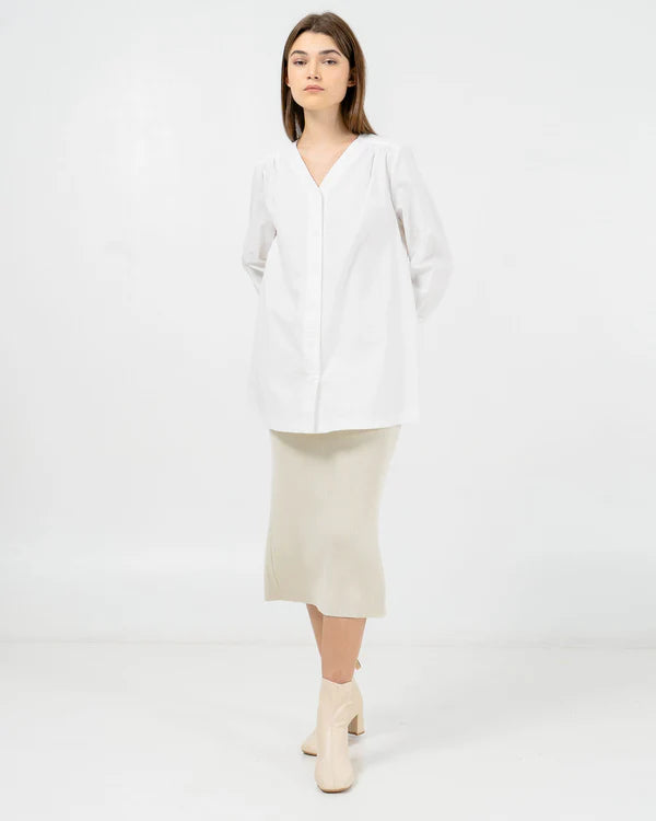 Fiora Top White