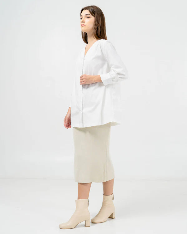 Fiora Top White