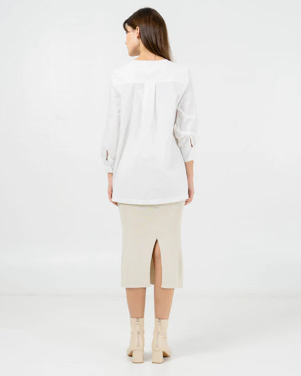 Fiora Top White