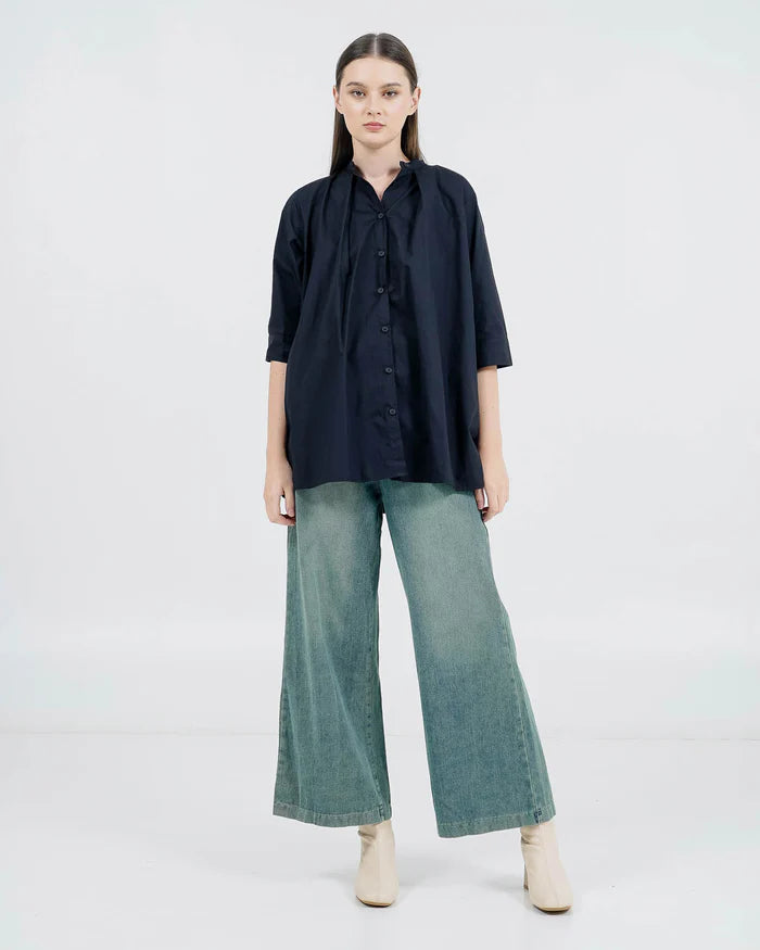 Xylia Blouse Black