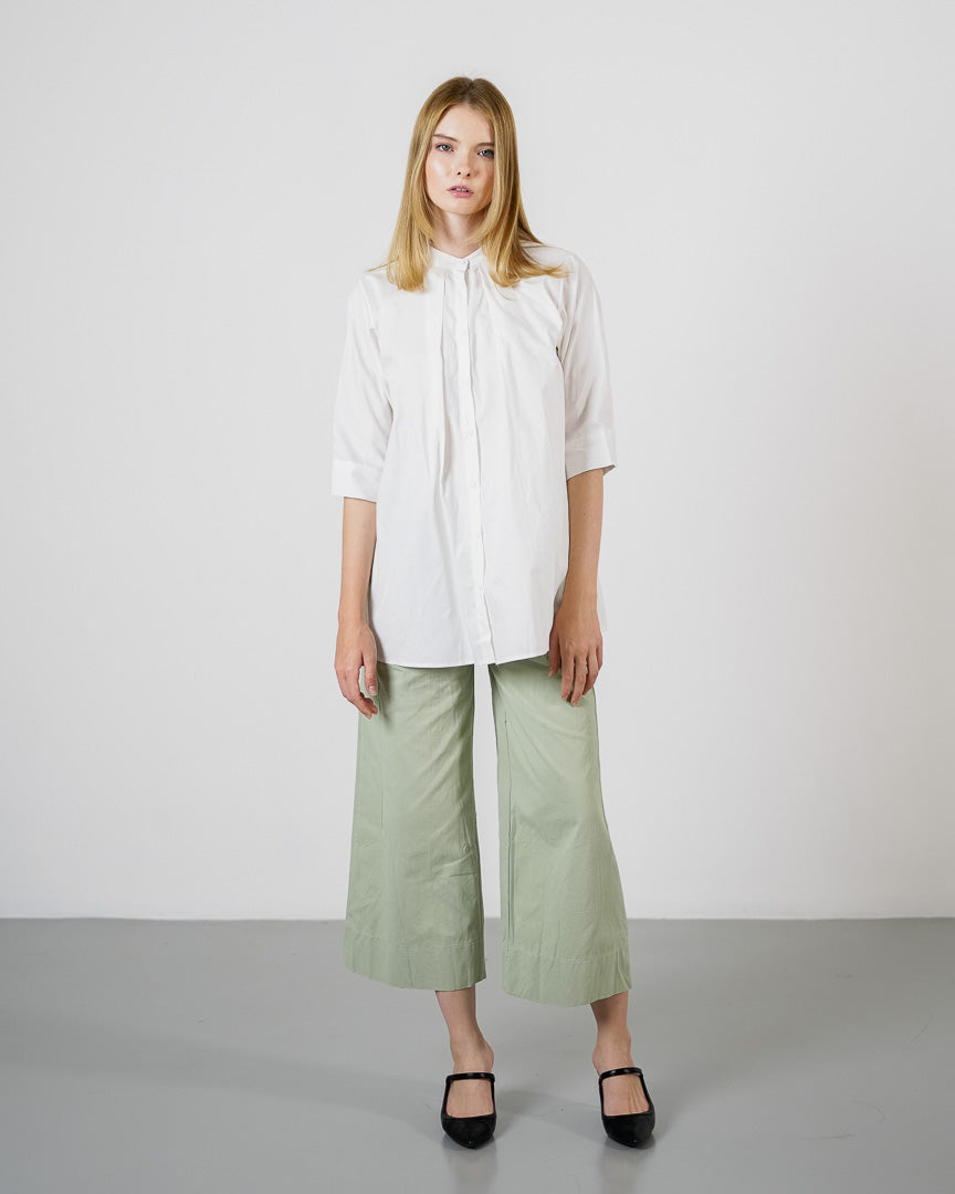Xylia White Blouse