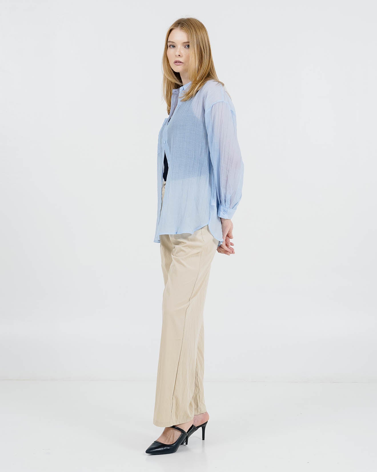 Bella Shirt Blue