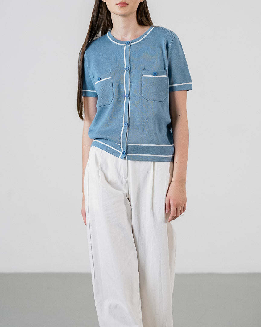 Lexi Top Blue