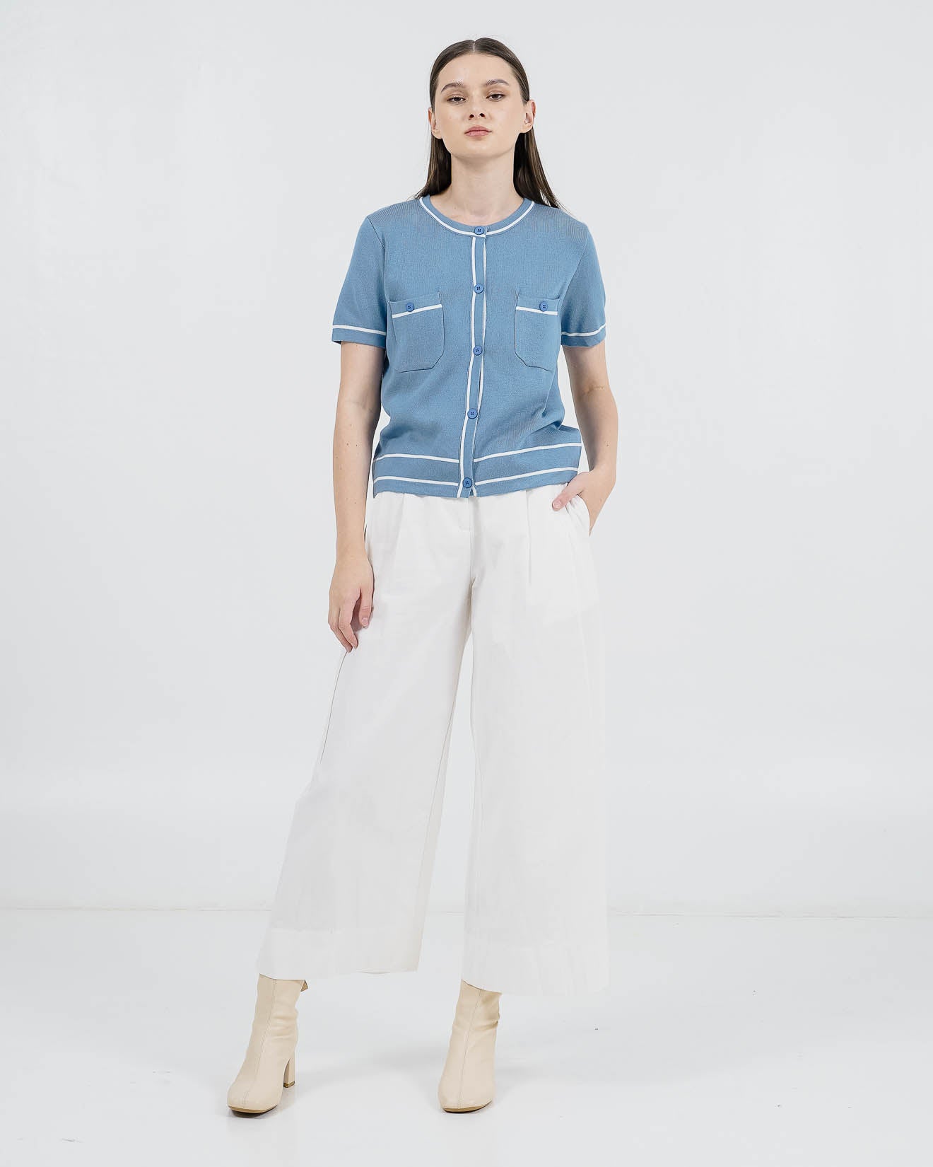 Lexi Top Blue
