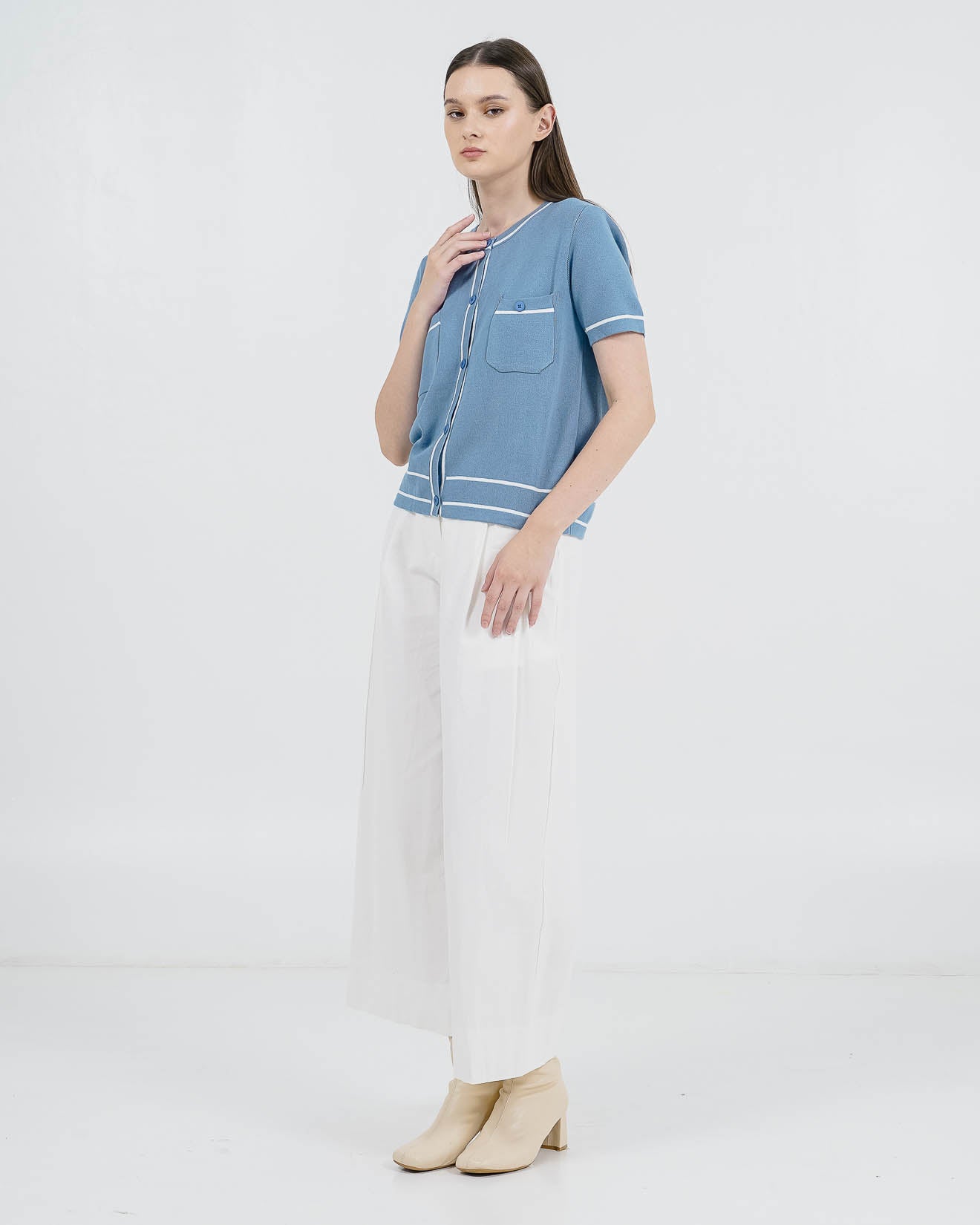 Lexi Top Blue