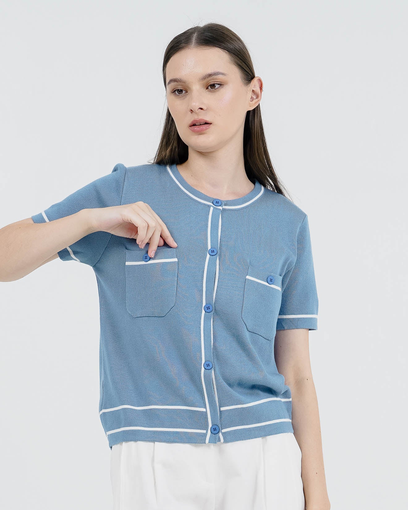 Lexi Top Blue